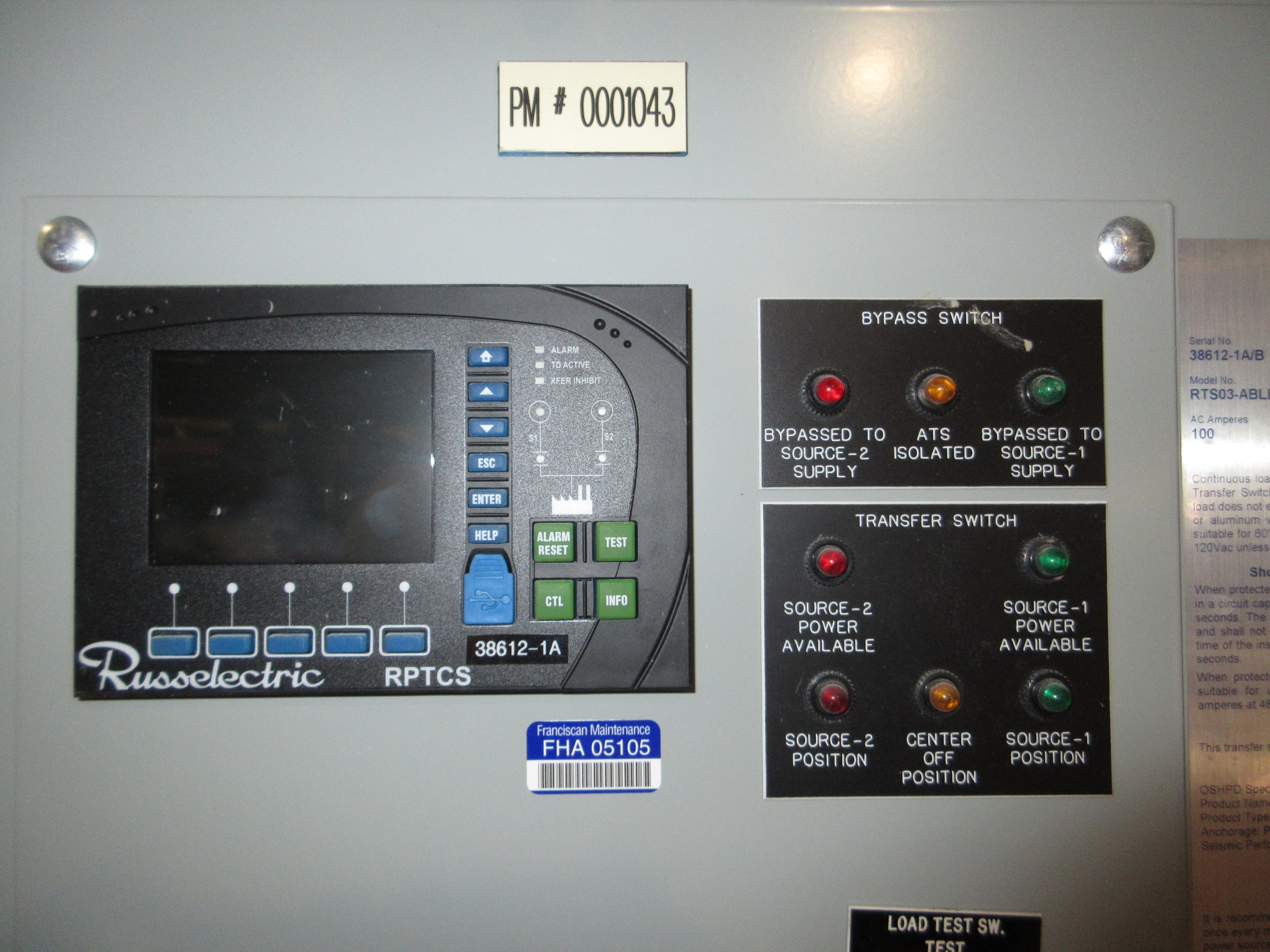 Aerovox Capacitor H26S6630A0BB01A 30uF 660V 50/60Hz Used