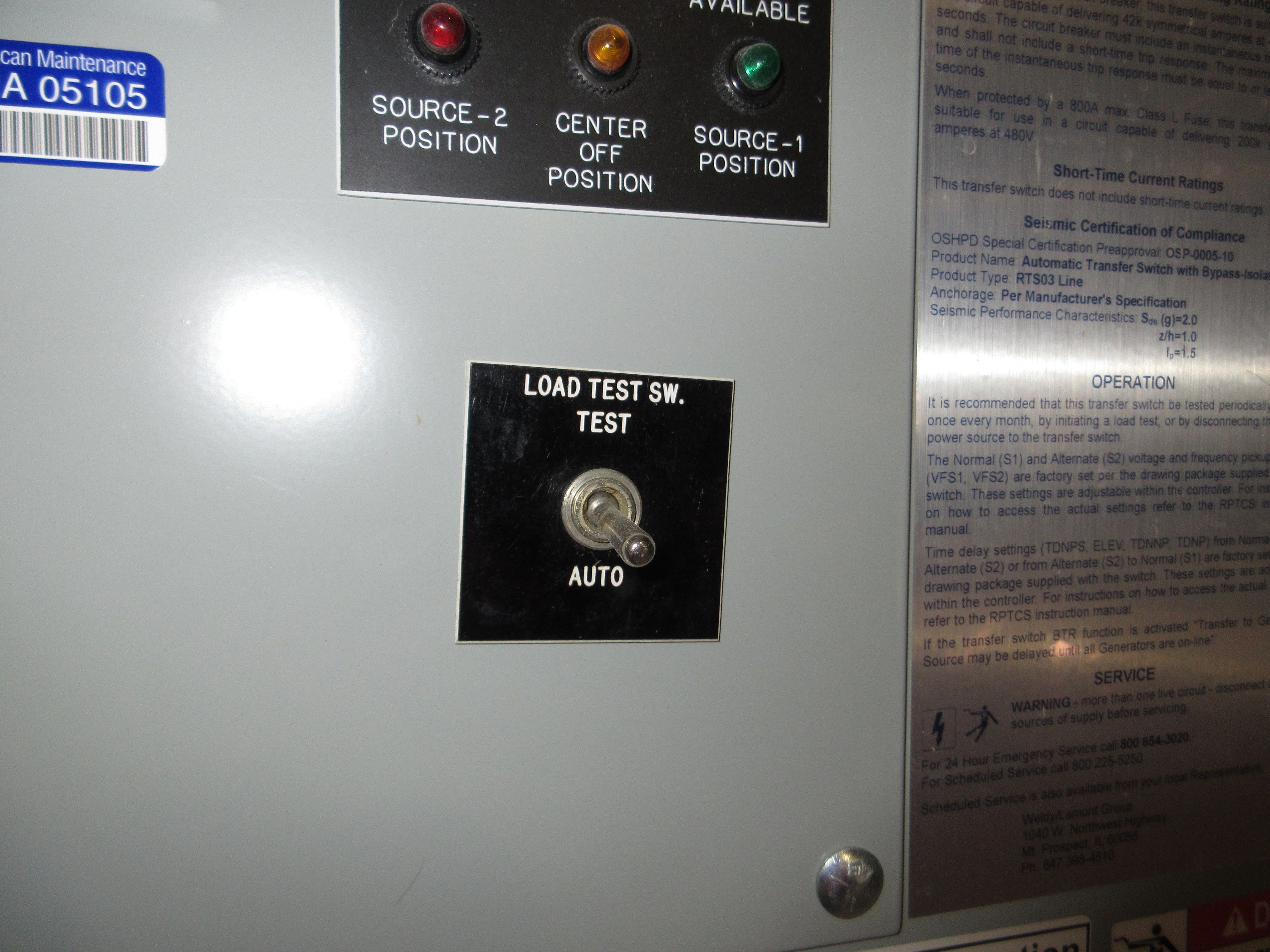 Aerovox Capacitor H26S6630A0BB01A 30uF 660V 50/60Hz Used