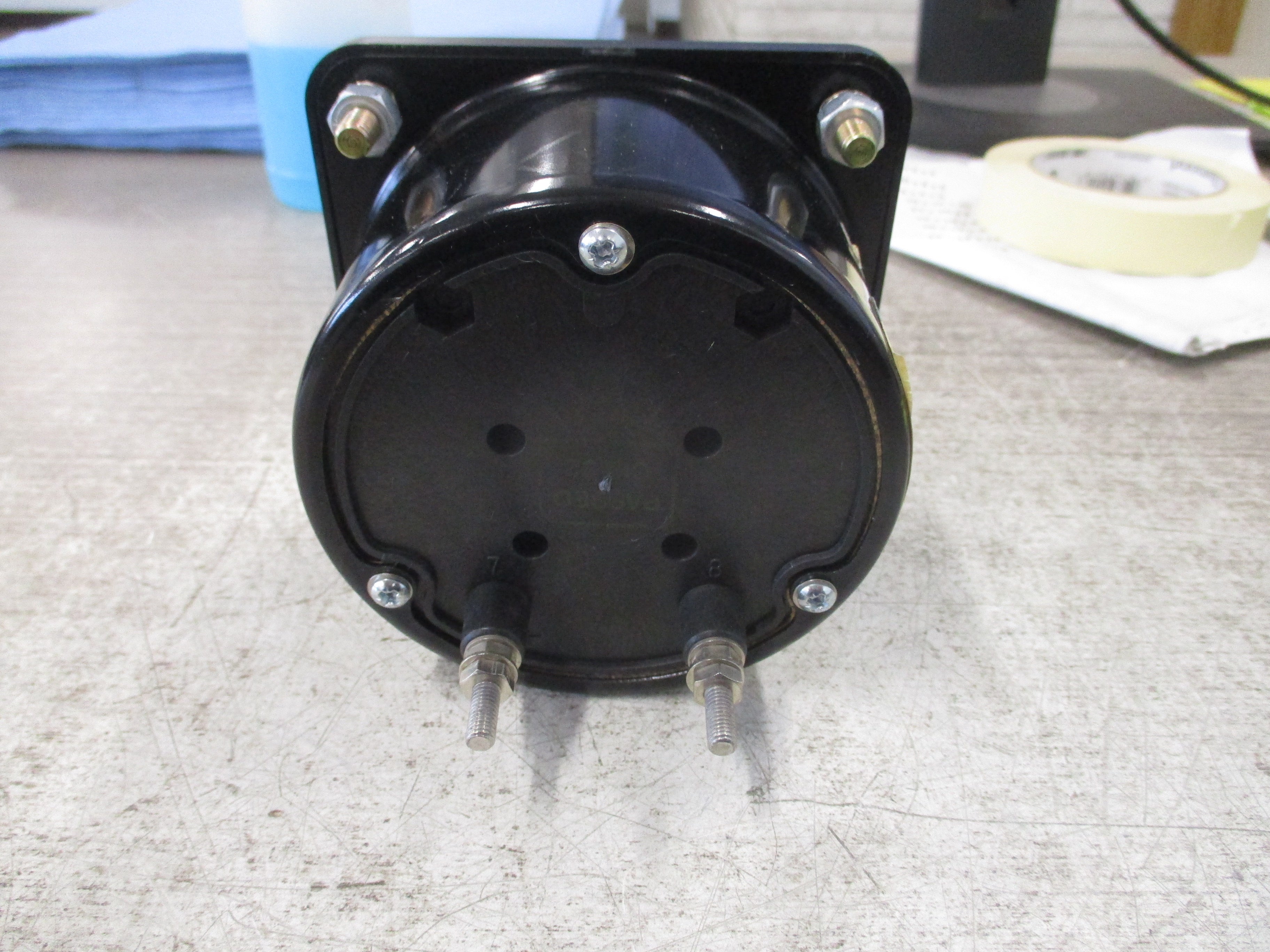 Crompton AC Voltmeter 795B 077 05GA PZWL Range: 0-5250V Used