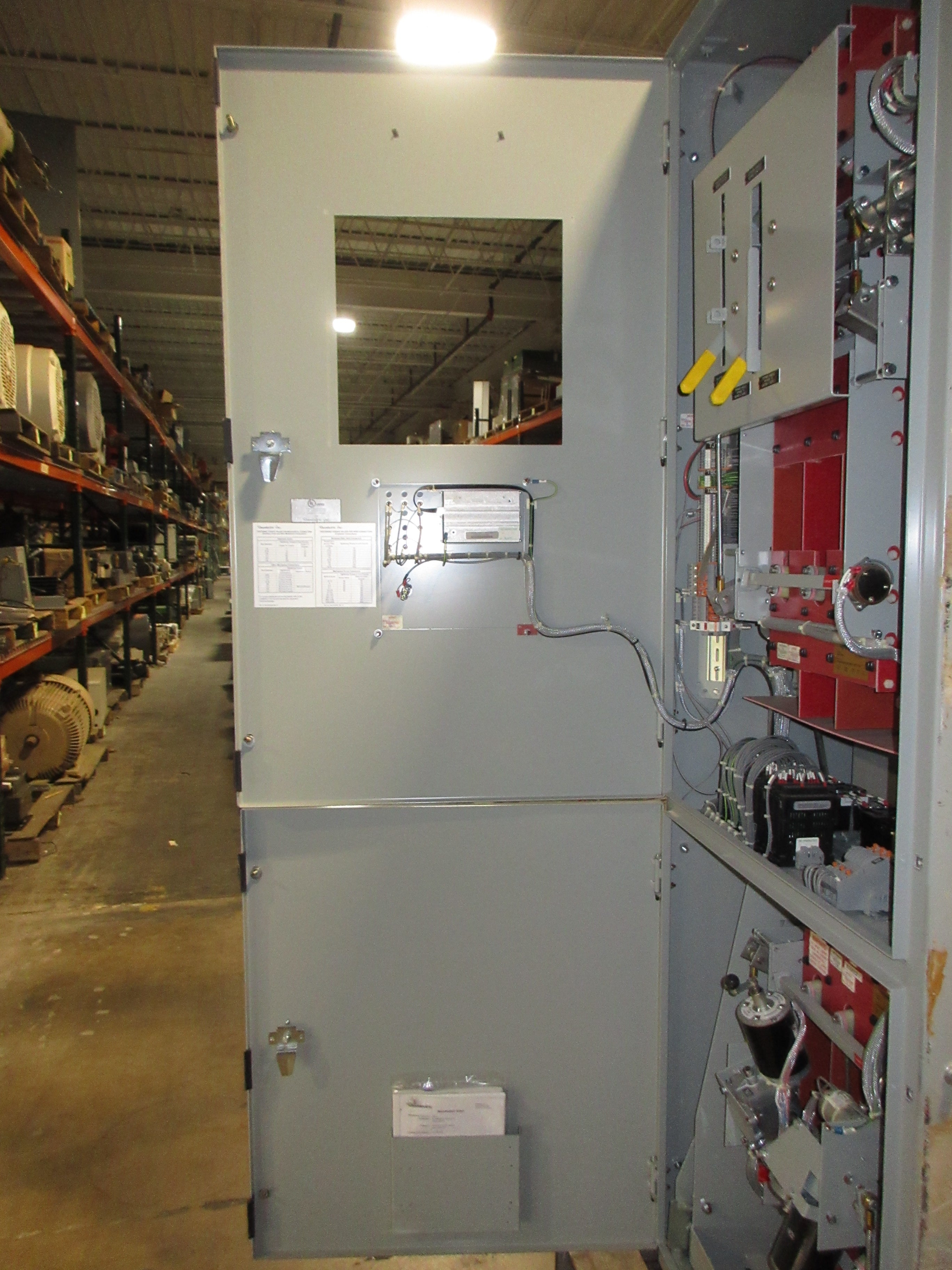 Russelectric Automatic Transfer Switch w/ Bypass RTS03-ABLB1003BMF1-RPTCS05 Used