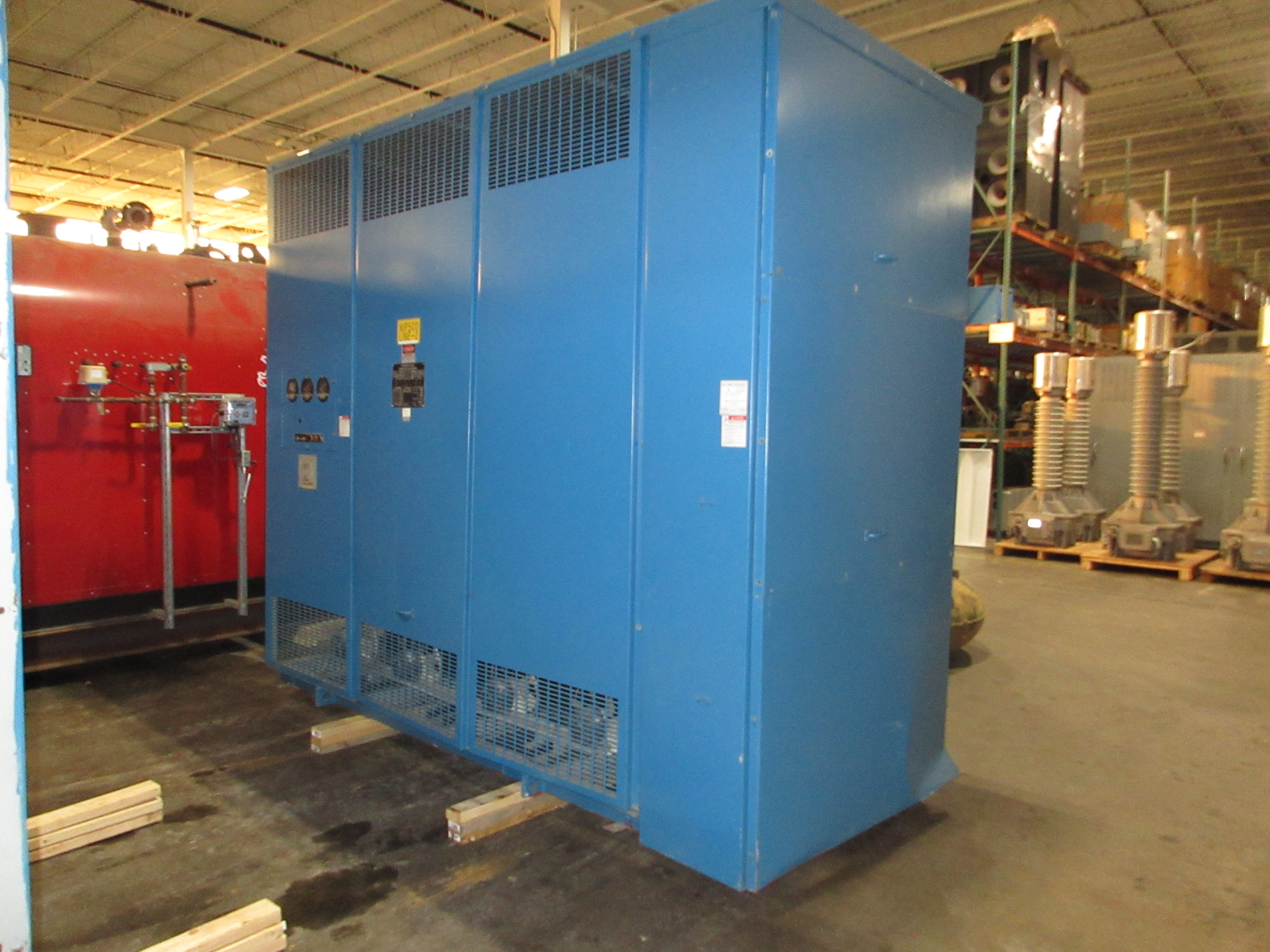 Siemens-Allis Transformer 2500kVA 3Ph 60Hz Pri: 4160V Sec: 480Y/120V Used