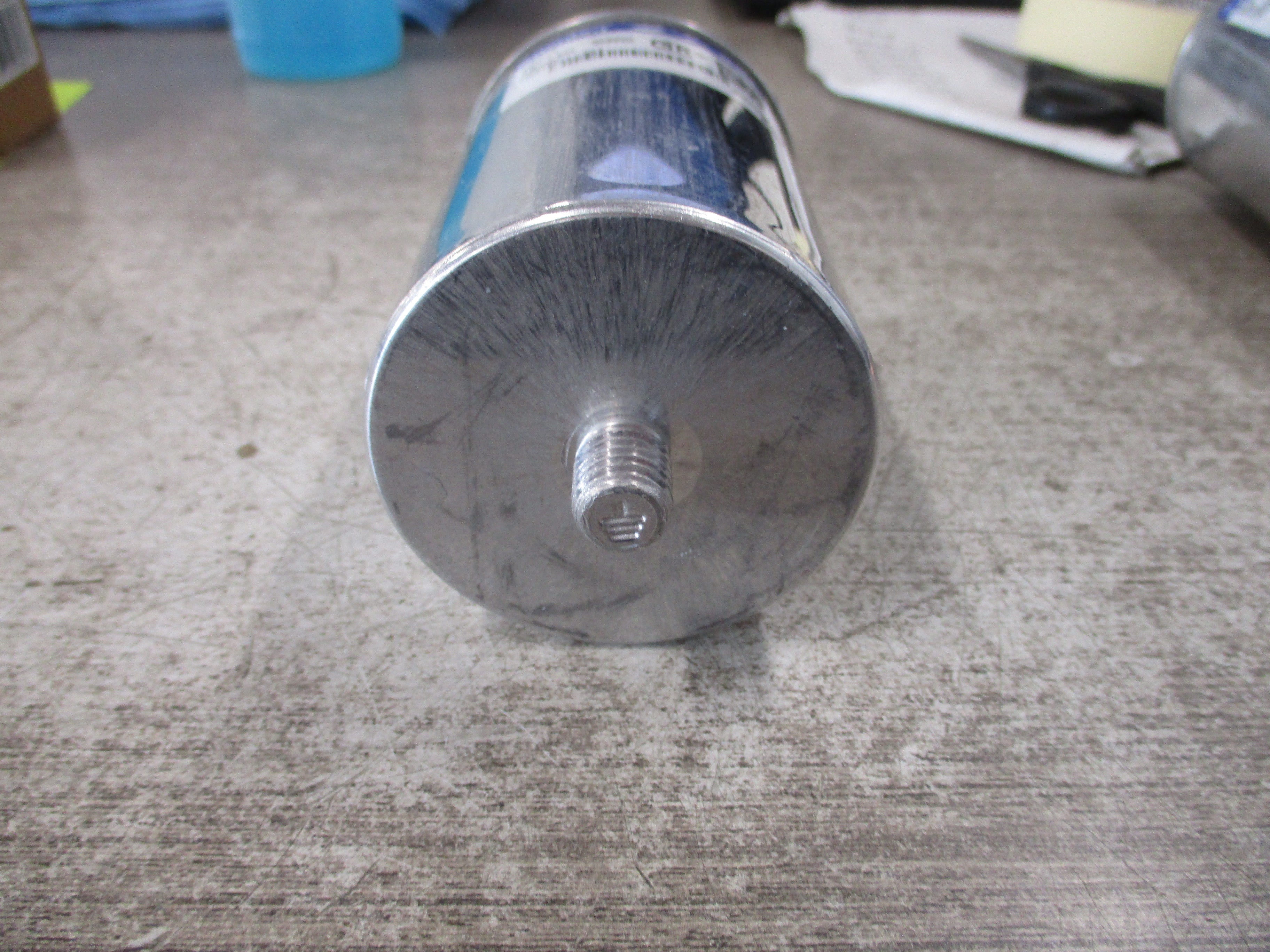 Genteq Capacitor 27L514 60uF 370V 50/60Hz Used