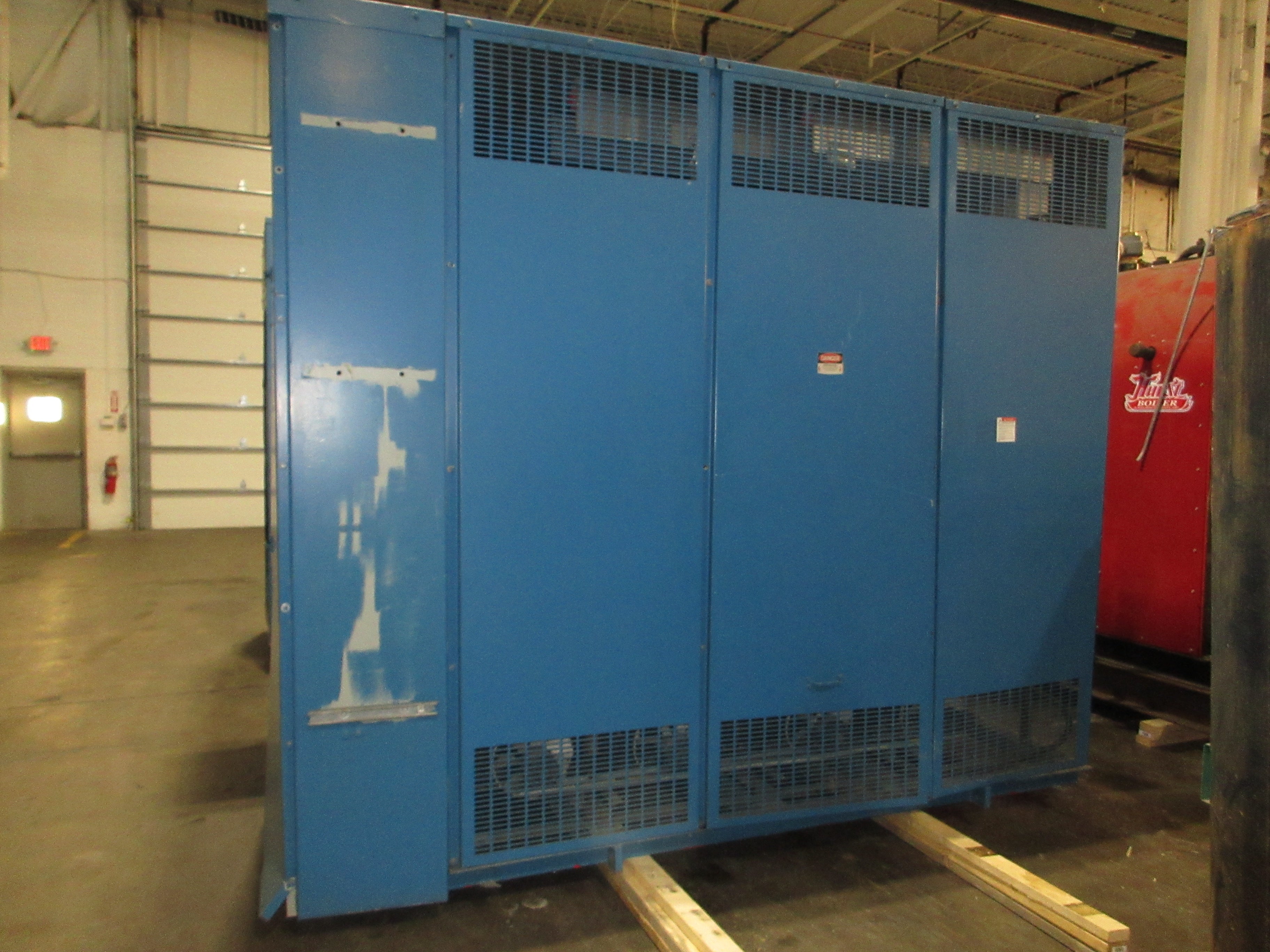 Siemens-Allis Transformer 2500kVA 3Ph 60Hz Pri: 4160V Sec: 480Y/120V Used