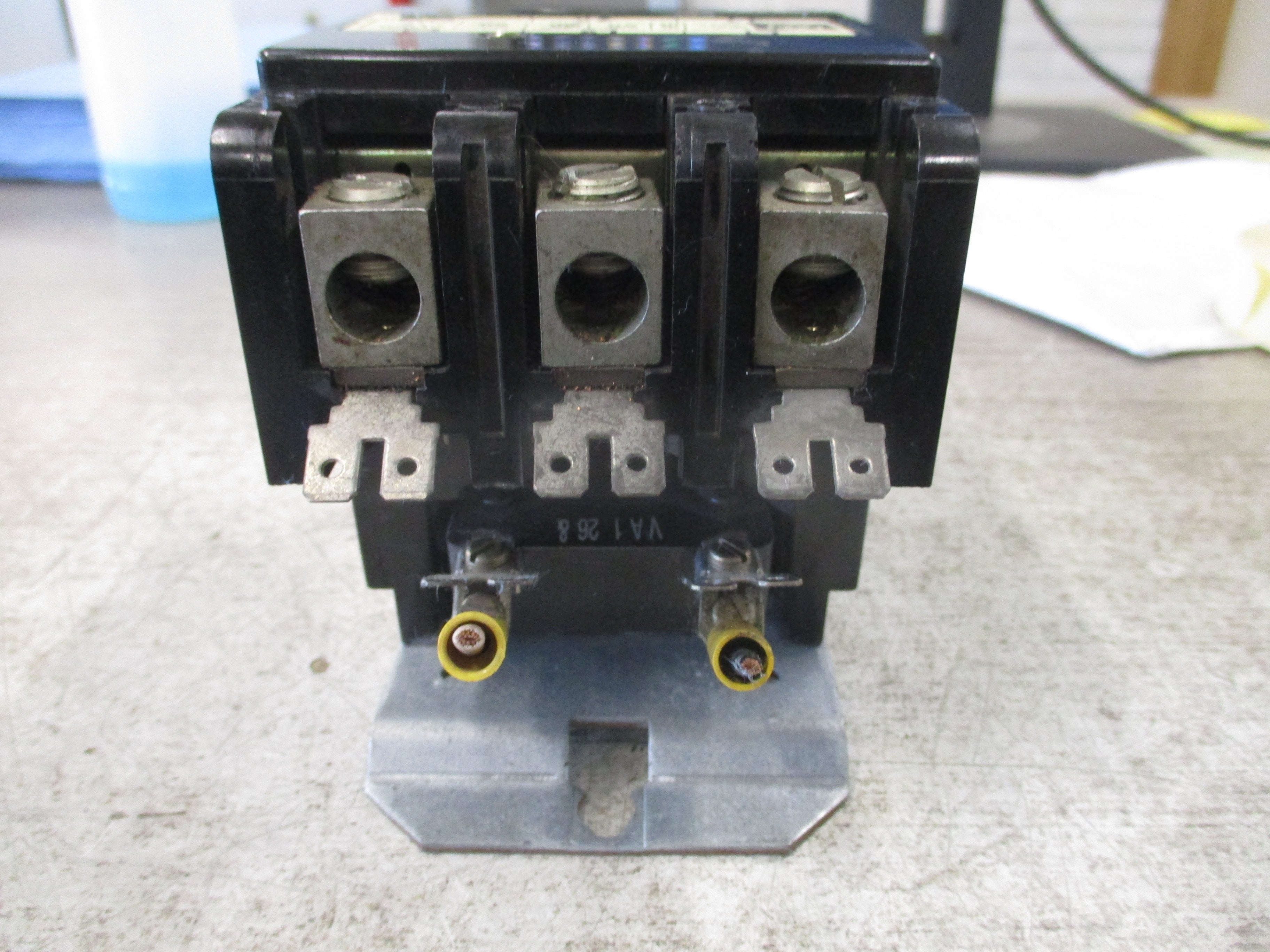 GE Contactor CR353EH3BA1 115-120V Coil 90A 600V 3P Used