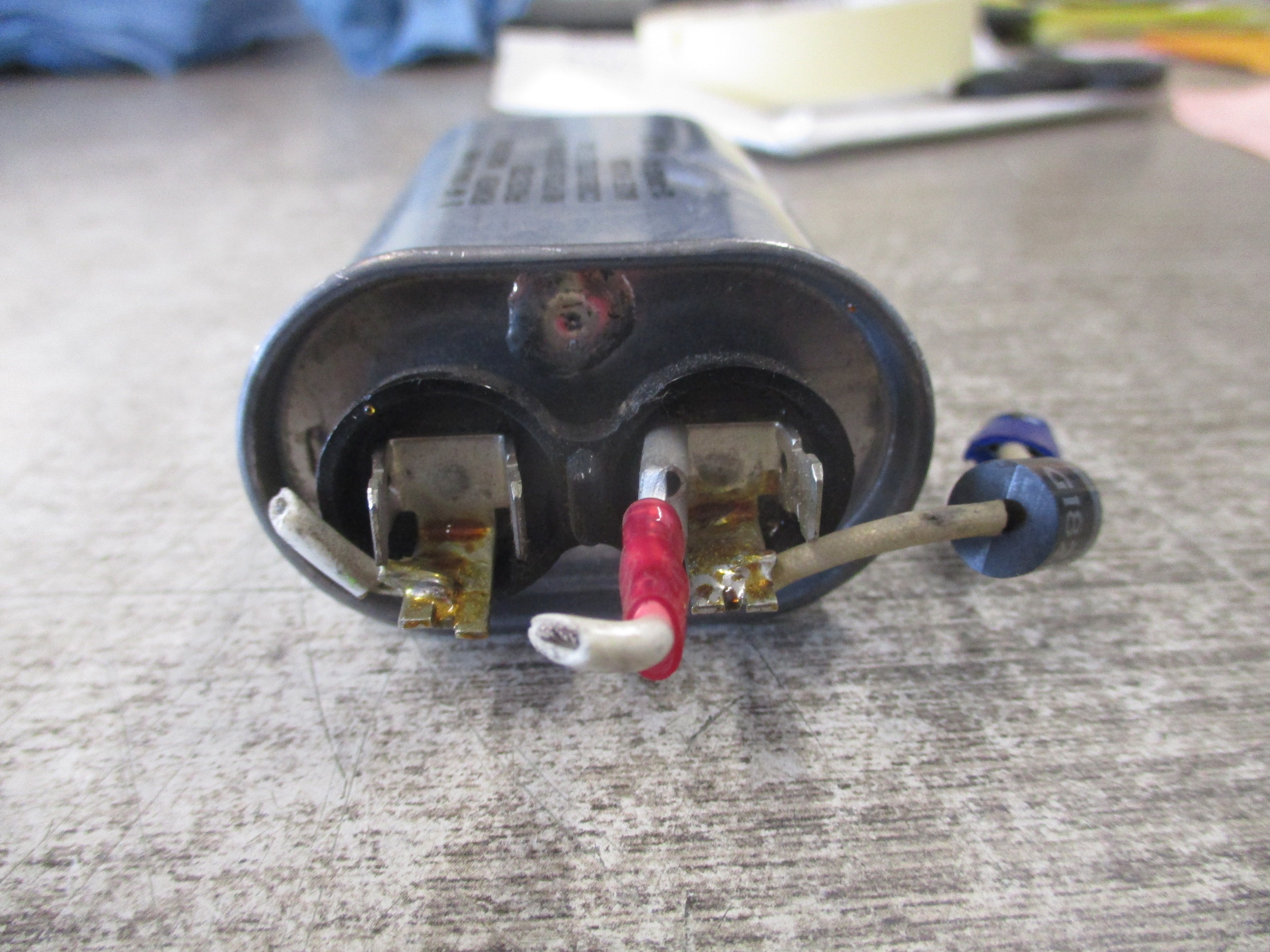 Ronken Capacitor 86A81205K12 2MF Used