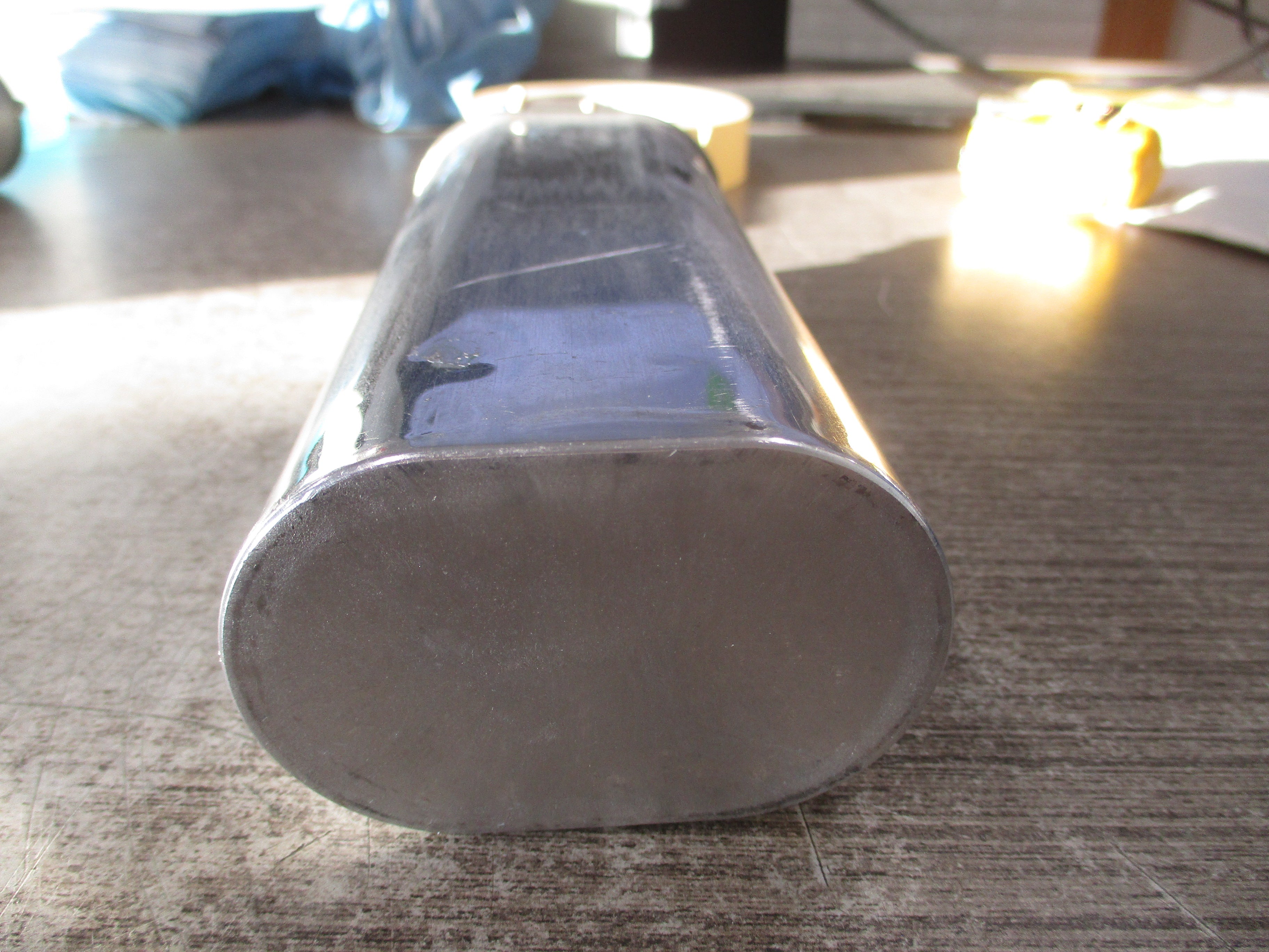 Ronken Capacitor 86C81136K50 13MF 1000V Used