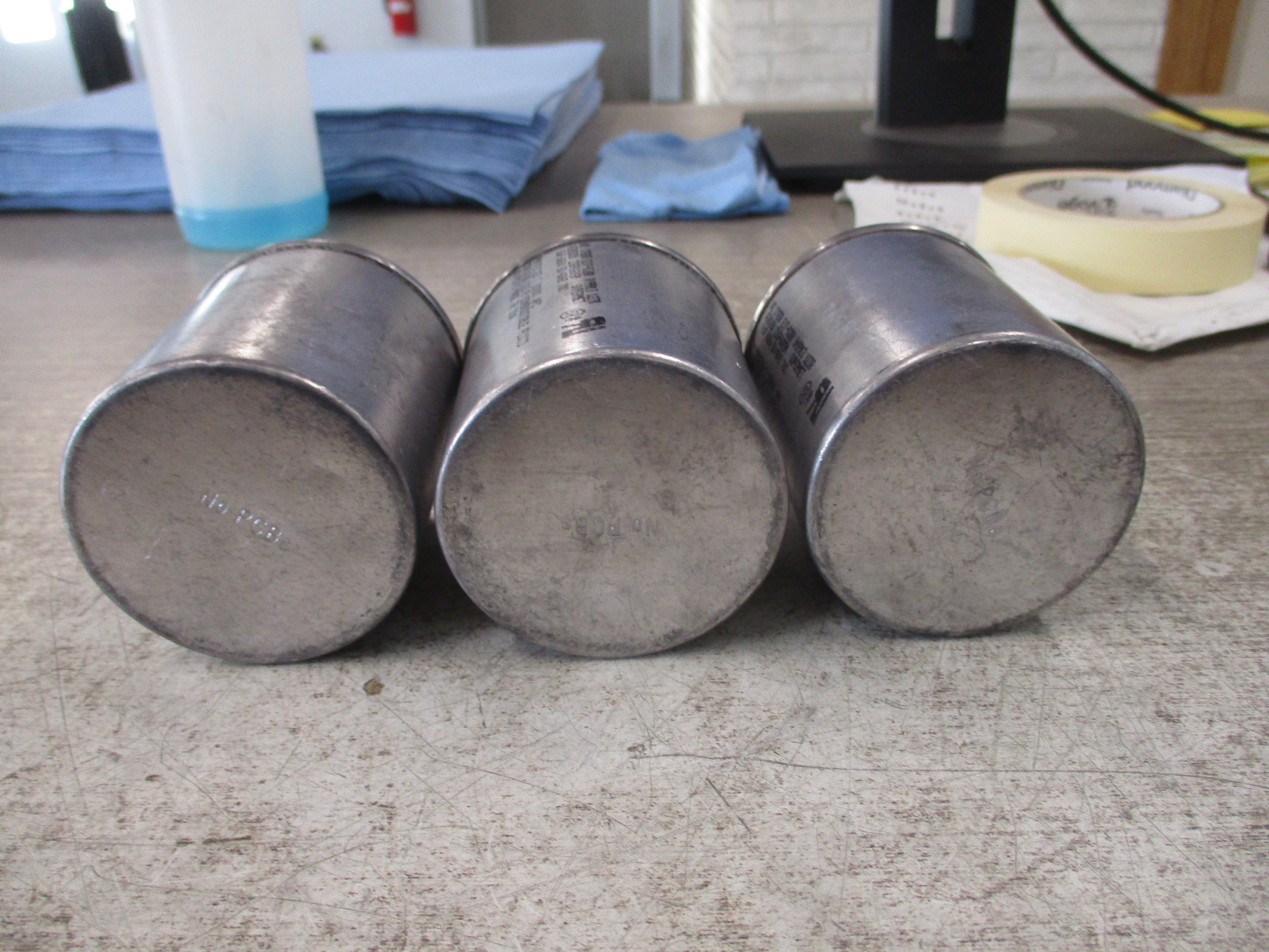 Aerovox Capacitor Z26P6605M 5uf 660V 50/60Hz *Lot of 3* Used