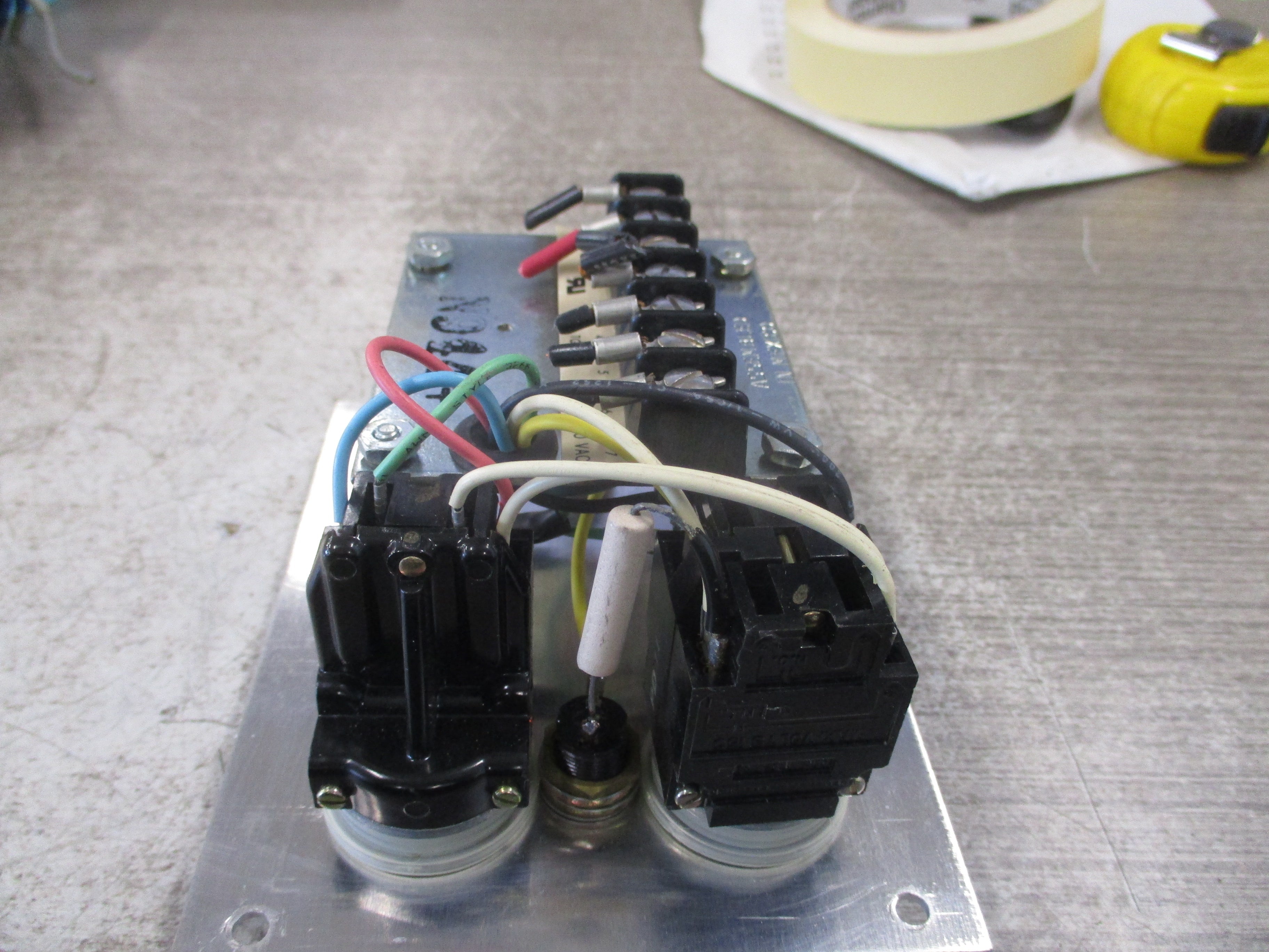 GE Ground Break System Monitor Panel TGSMP 120V Used