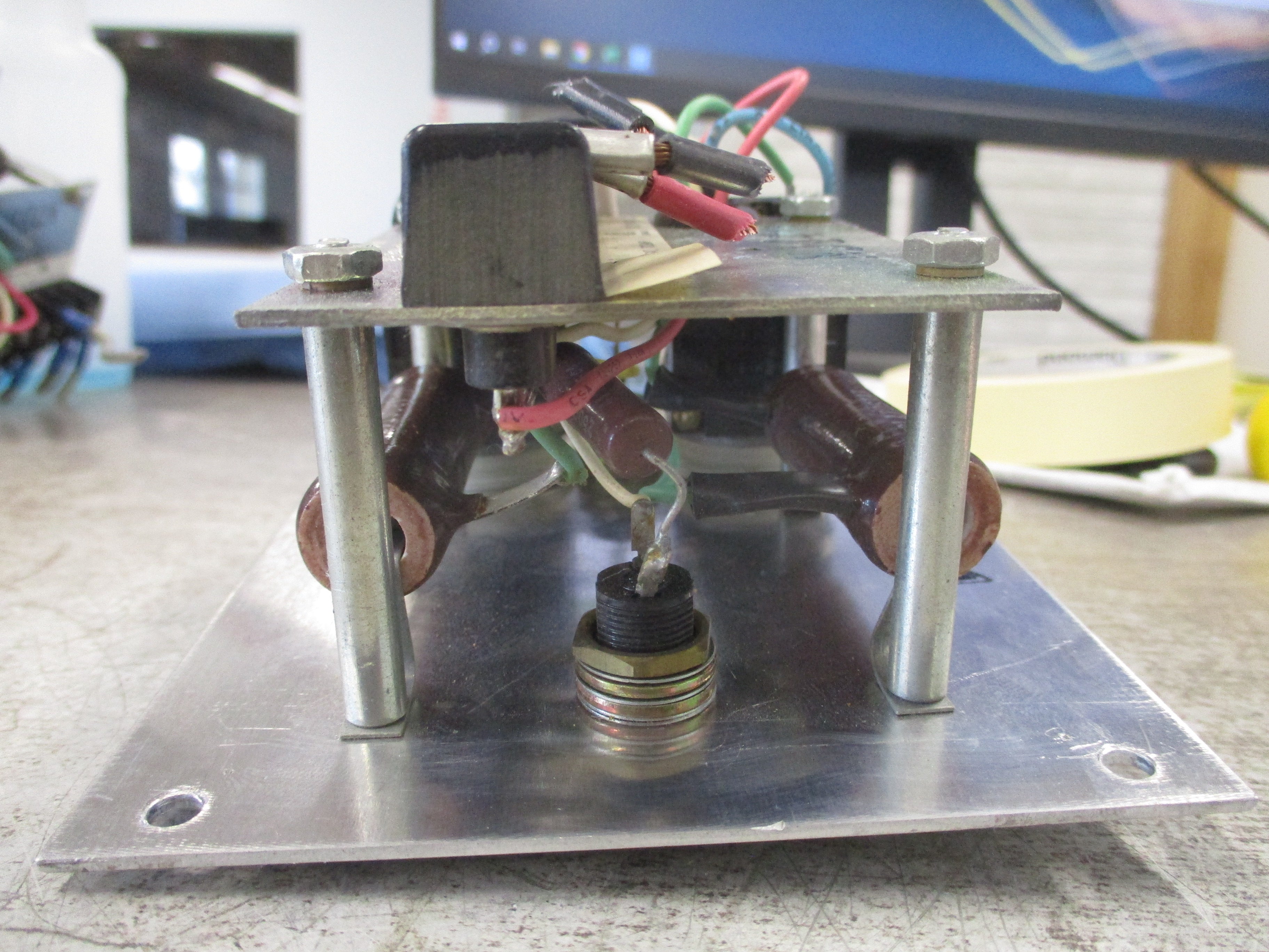 GE Ground Break System Monitor Panel TGSMP 120V Used