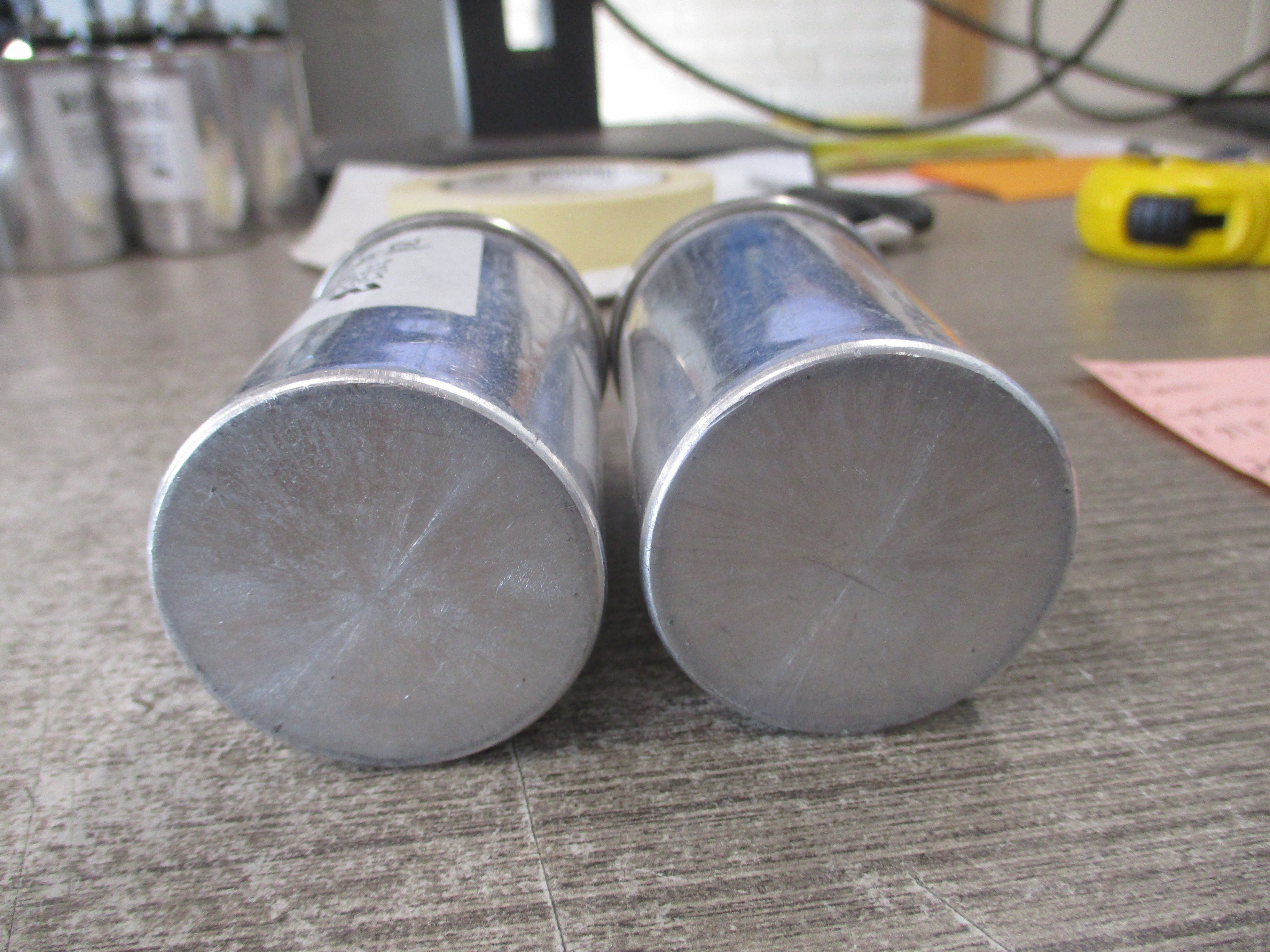 Ronken Capacitor P91P09206H06 20MF 240V 60Hz *Lot of 2* Used