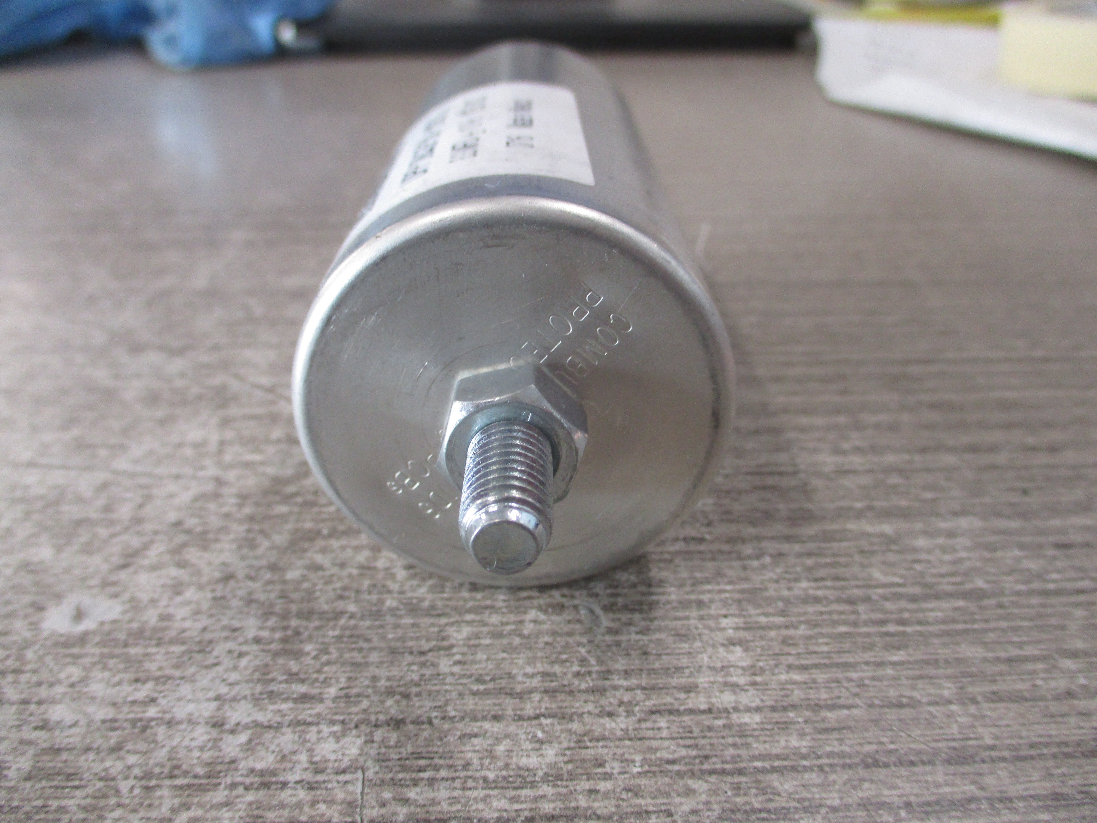 CDE Capacitor UPP10W3P3K-1M8TS 3.3MFD 1050VDC Used