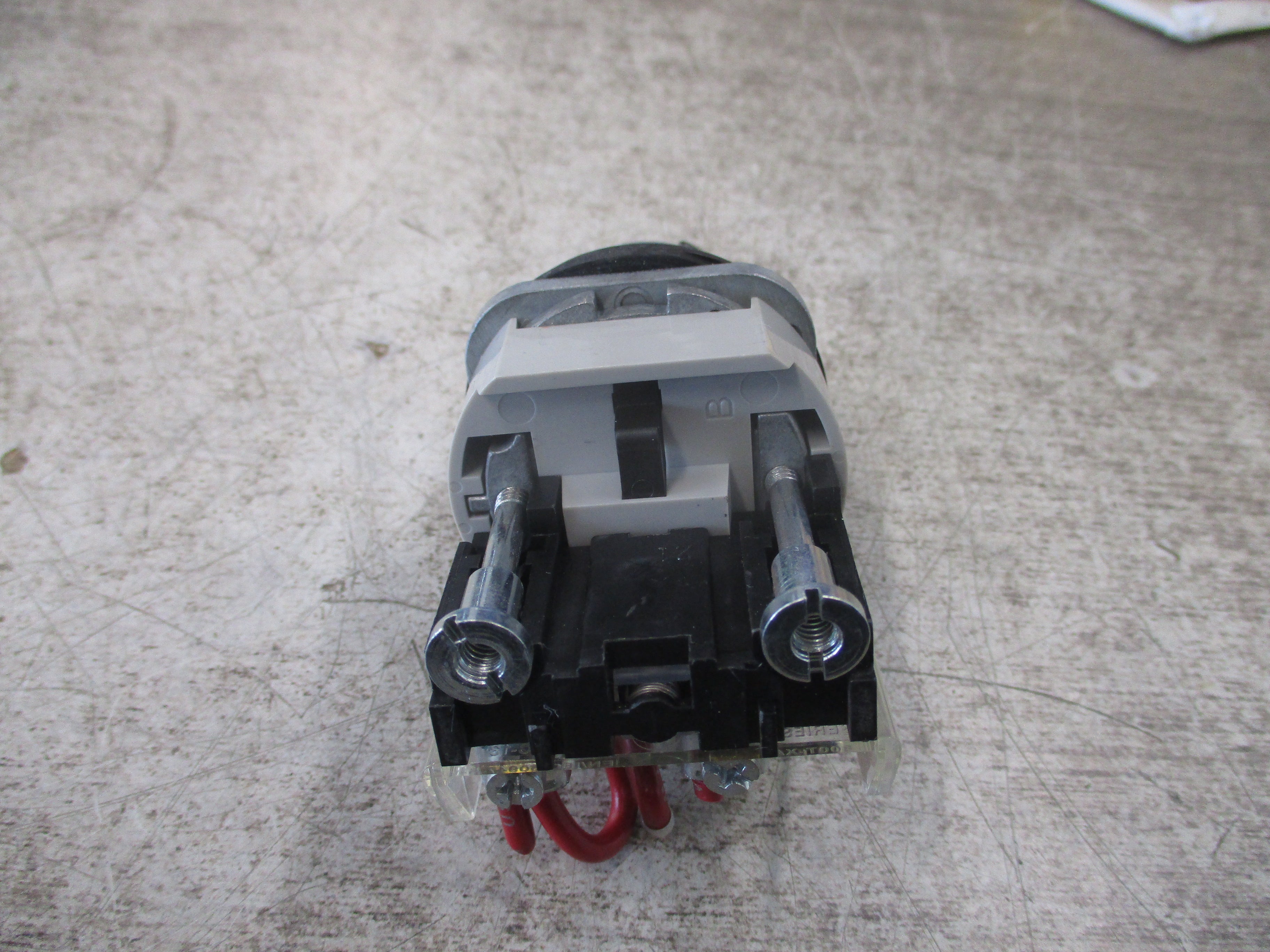 Allen-Bradley Selector switch 800T-H2 Ser. T Nema 4,4X,13 Used