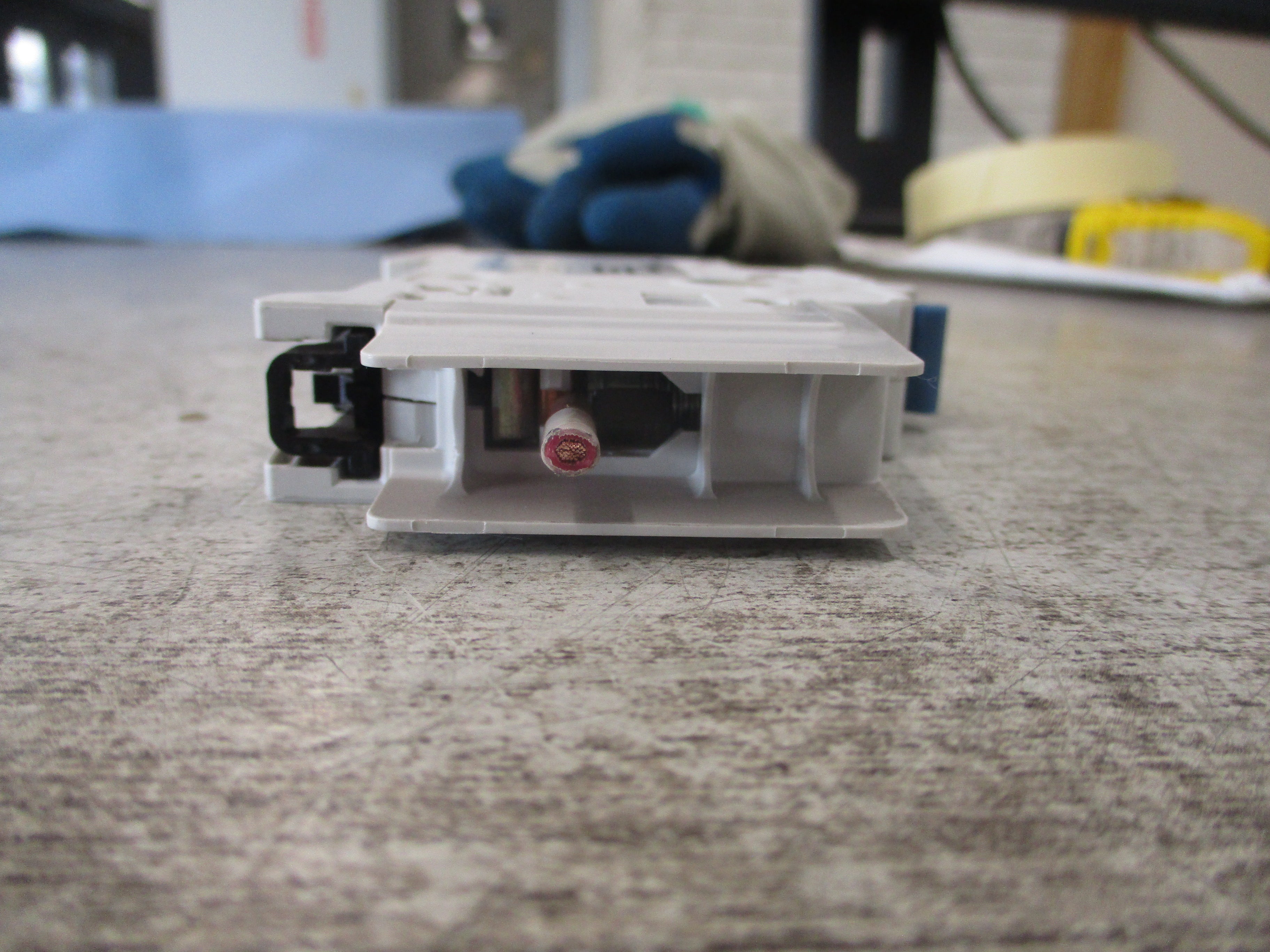 Allen-Bradley Circuit Breaker 1489-M C10A 10A 277V 1P Used