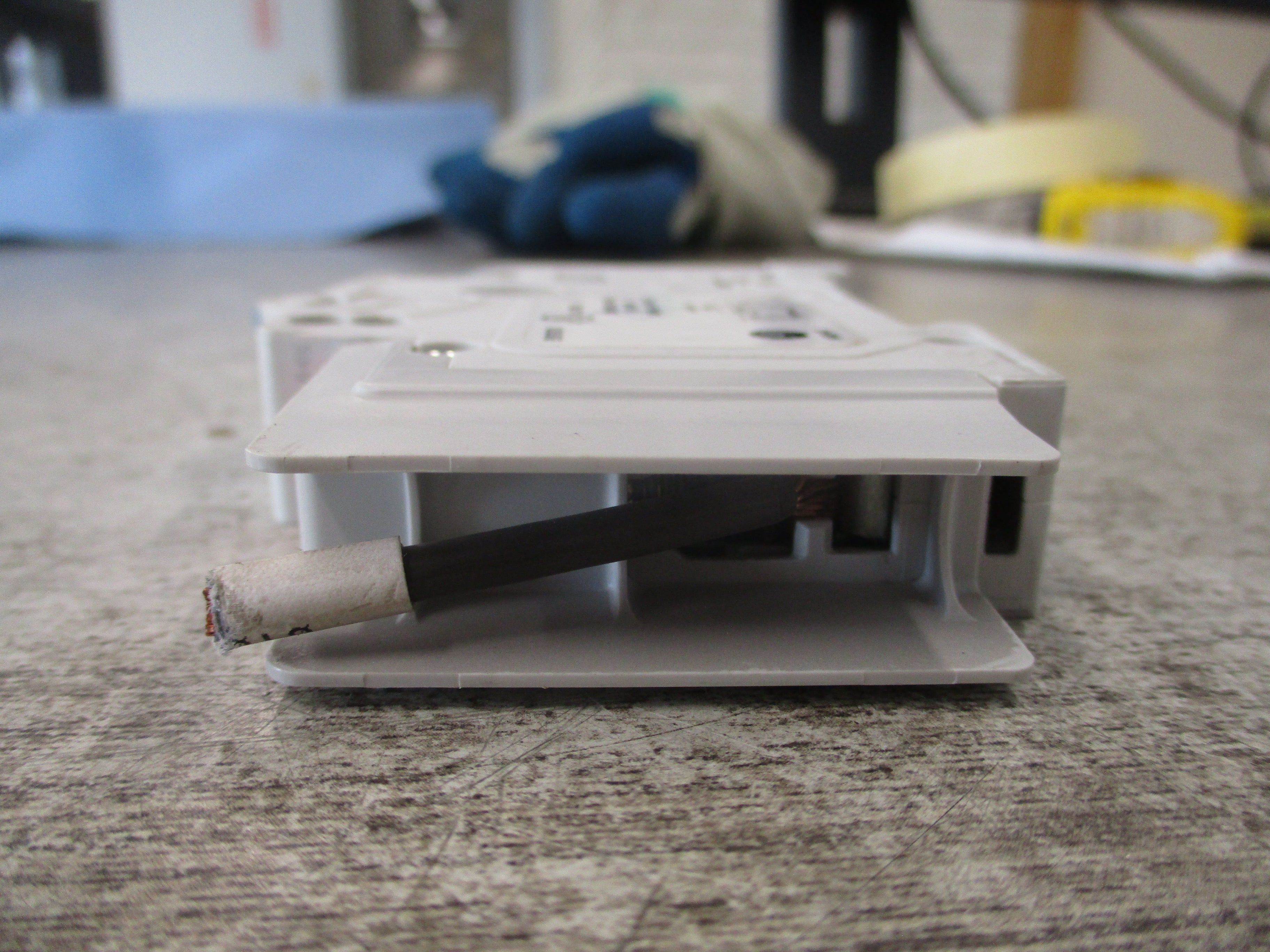 Allen-Bradley Circuit Breaker 1489-M C10A 10A 277V 1P Used