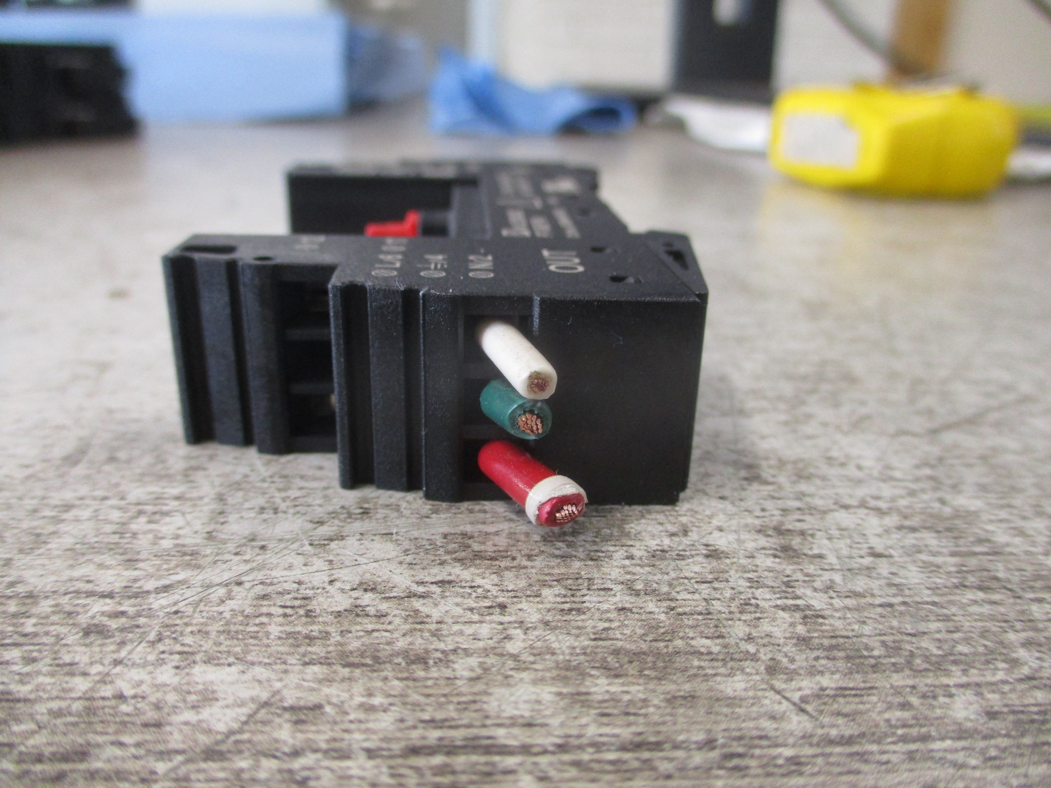 Phoenix Contact PT-BE/FM Base 2839282 Used