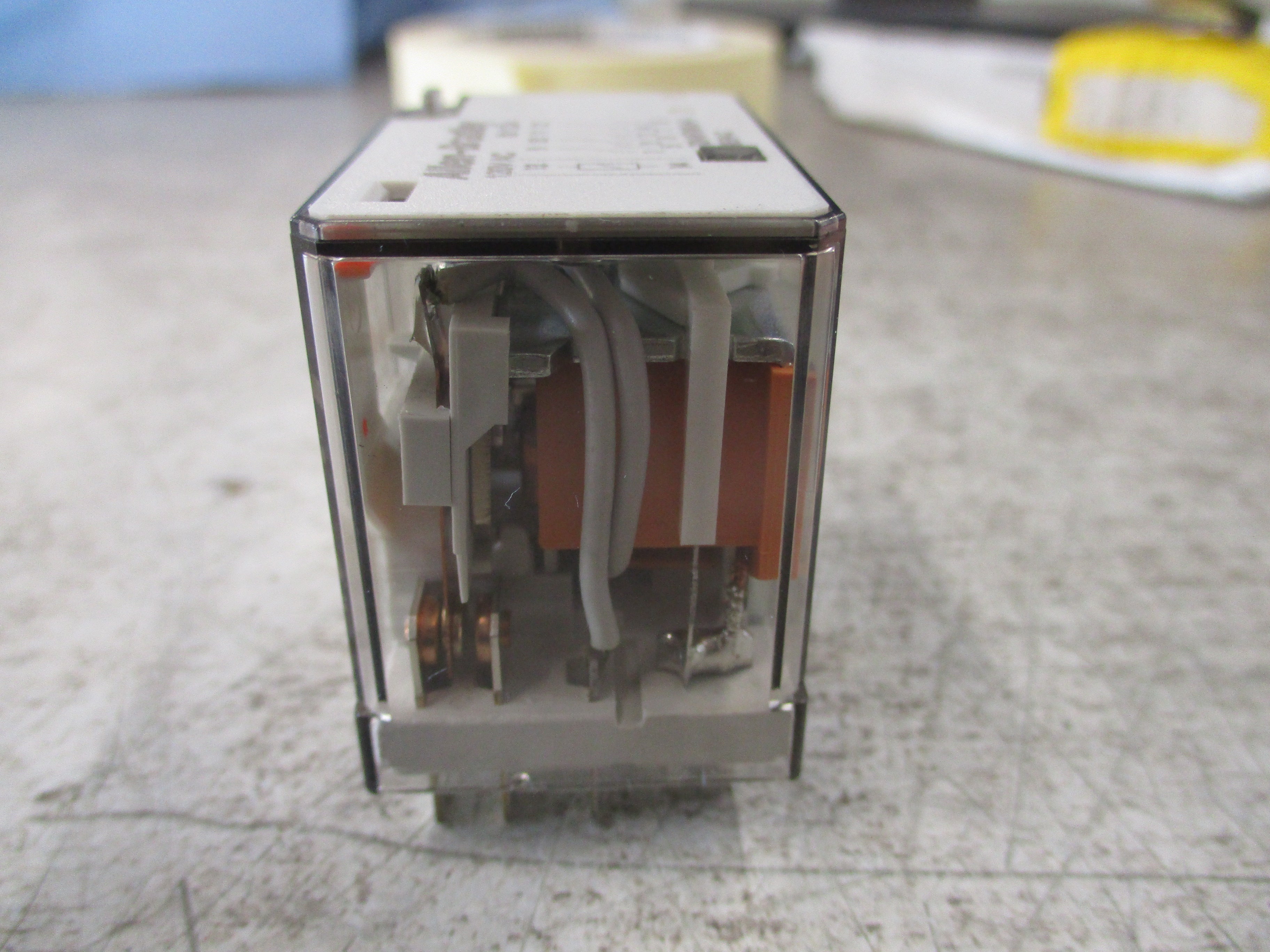 Allen-Bradley Relay 700-HF34A1-4 Ser. C 120V Coil Used
