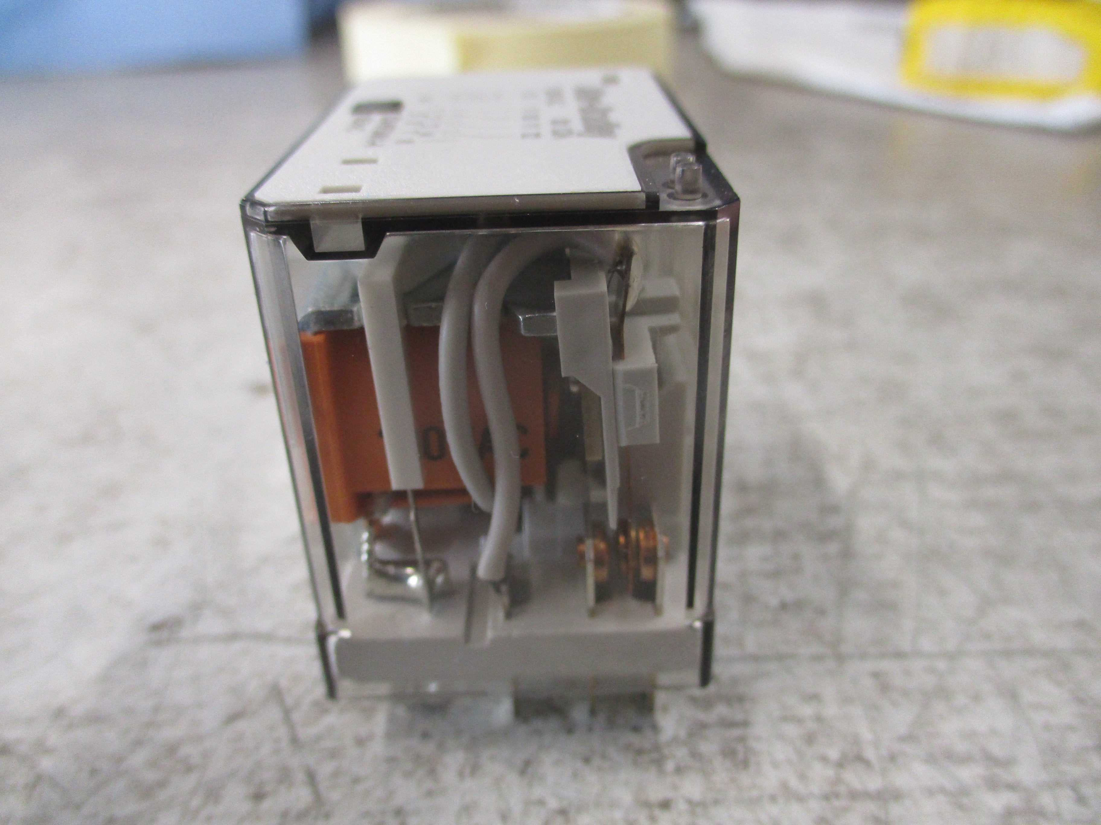 Allen-Bradley Relay 700-HF34A1-4 Ser. C 120V Coil Used