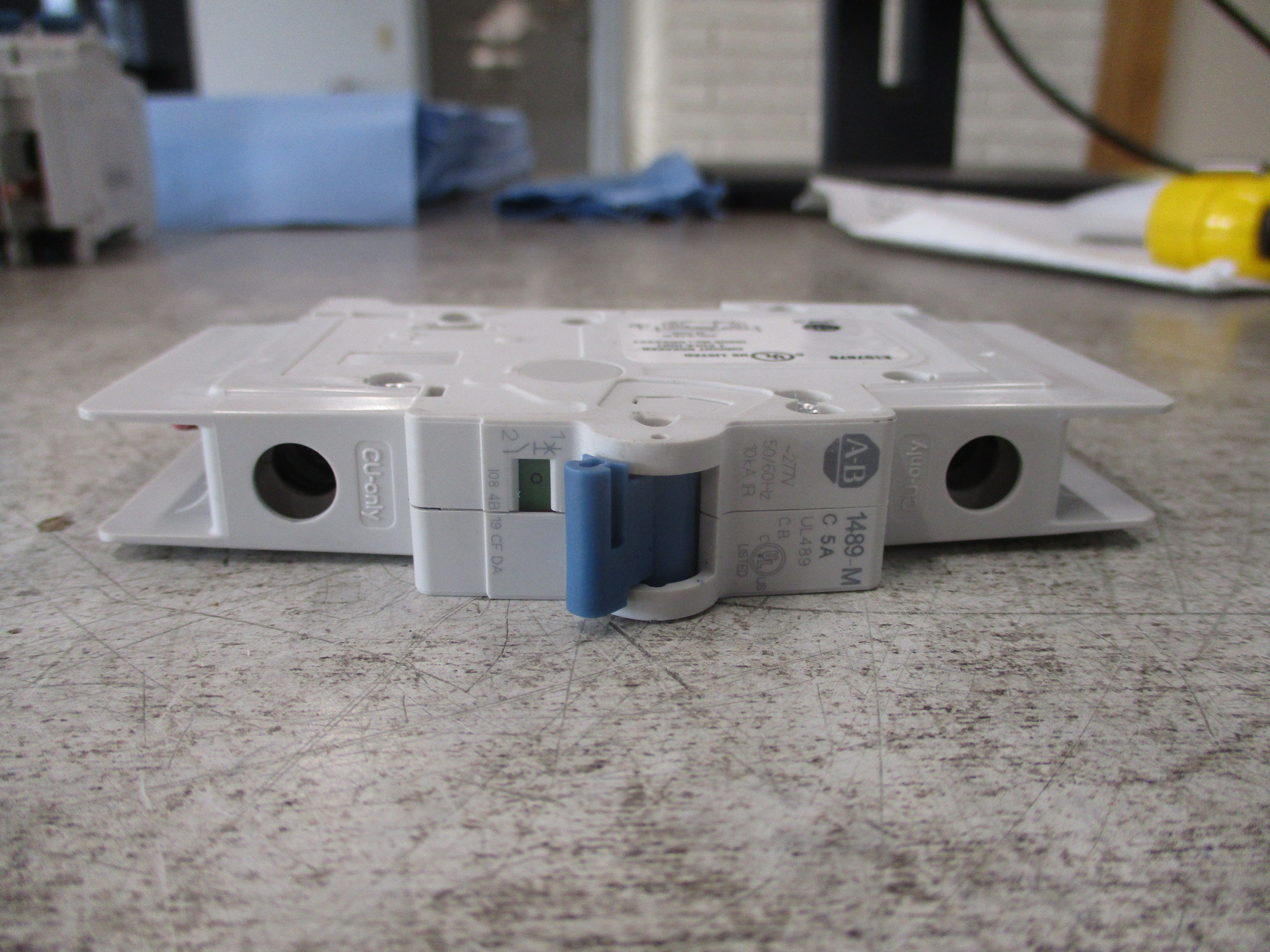 Allen-Bradley Circuit Breaker 1489-M C5A 277V 1P Used