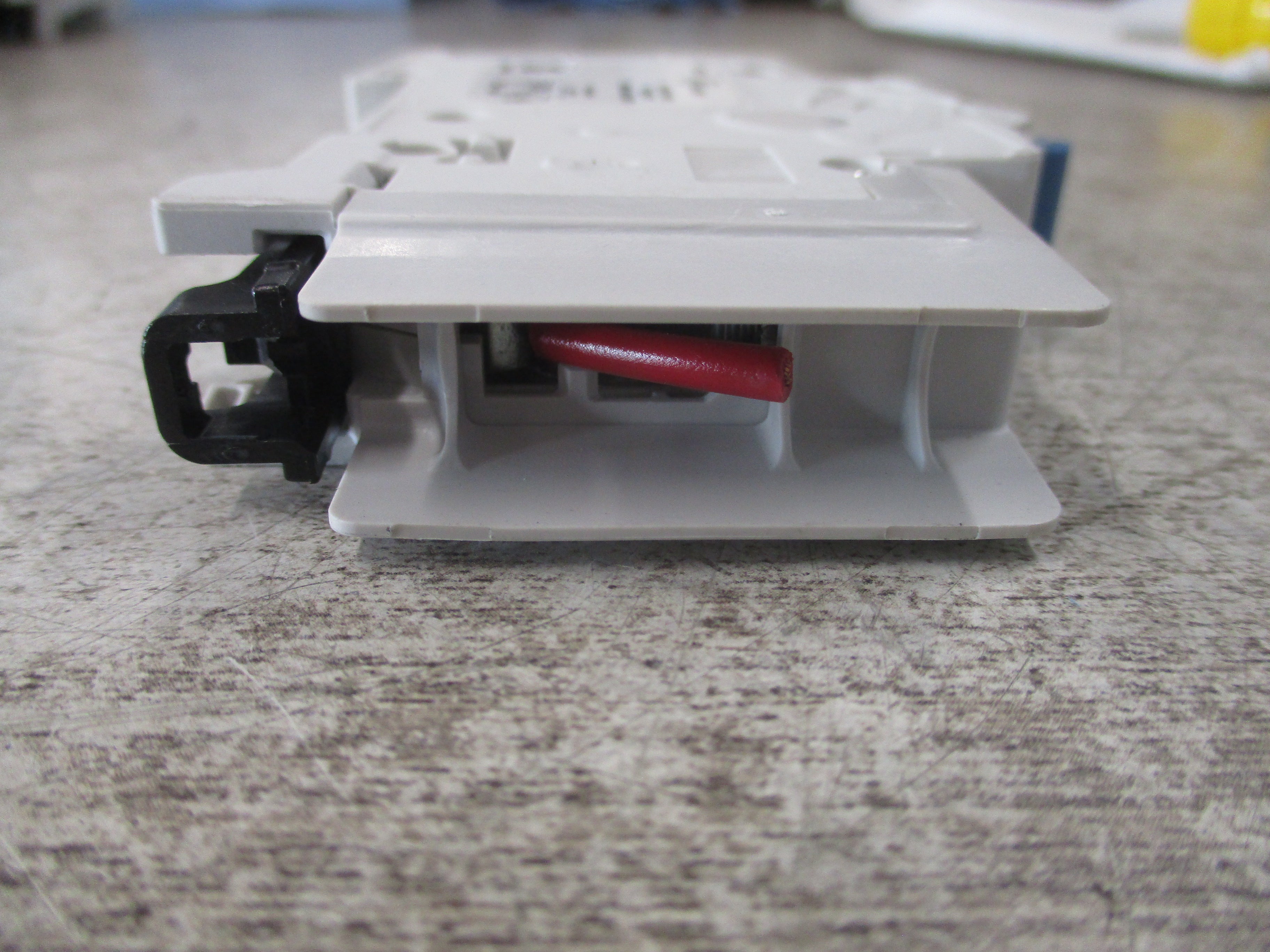 Allen-Bradley Circuit Breaker 1489-M C5A 277V 1P Used