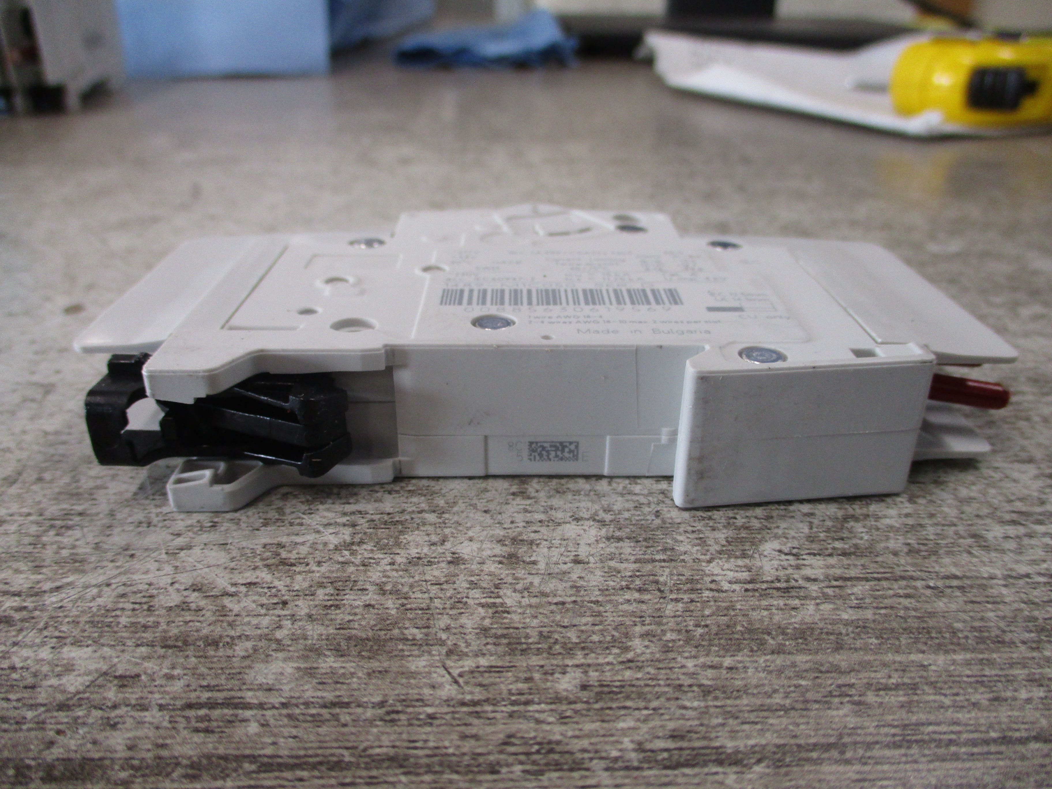 Allen-Bradley Circuit Breaker 1489-M C5A 277V 1P Used