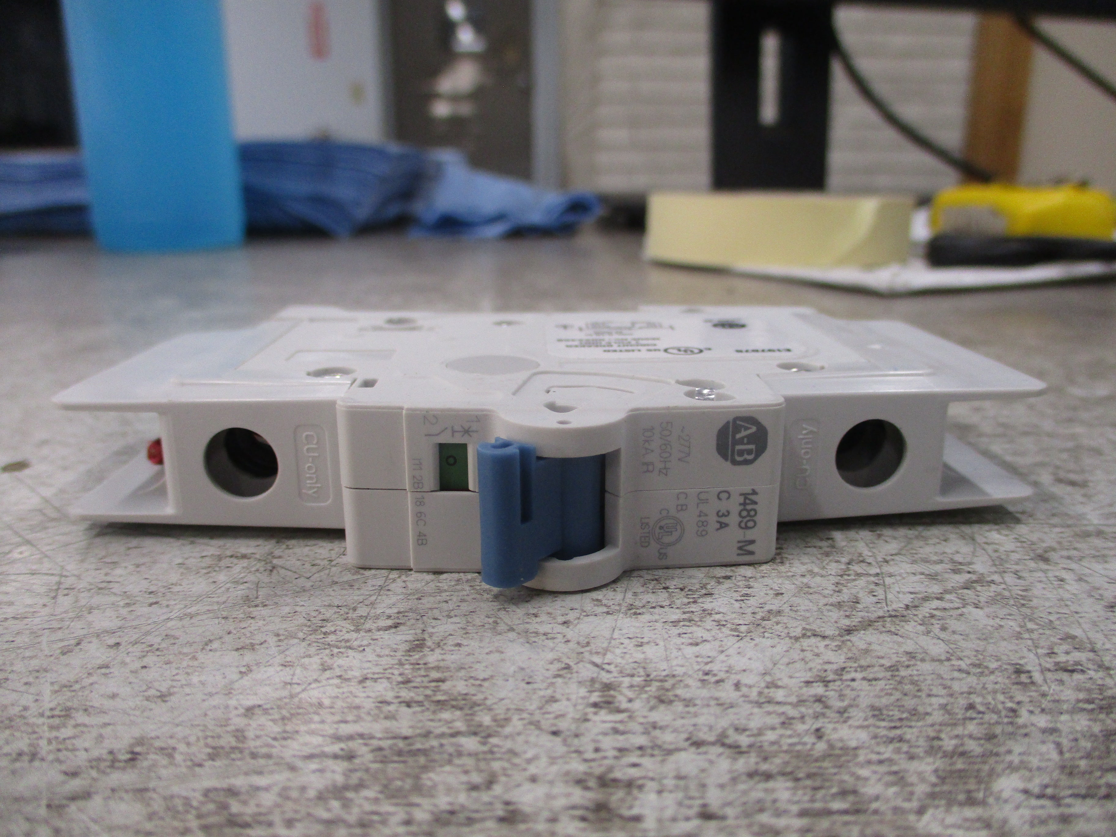 Allen-Bradley Circuit Breaker 1489-M C3A 3A 277V 1P Used