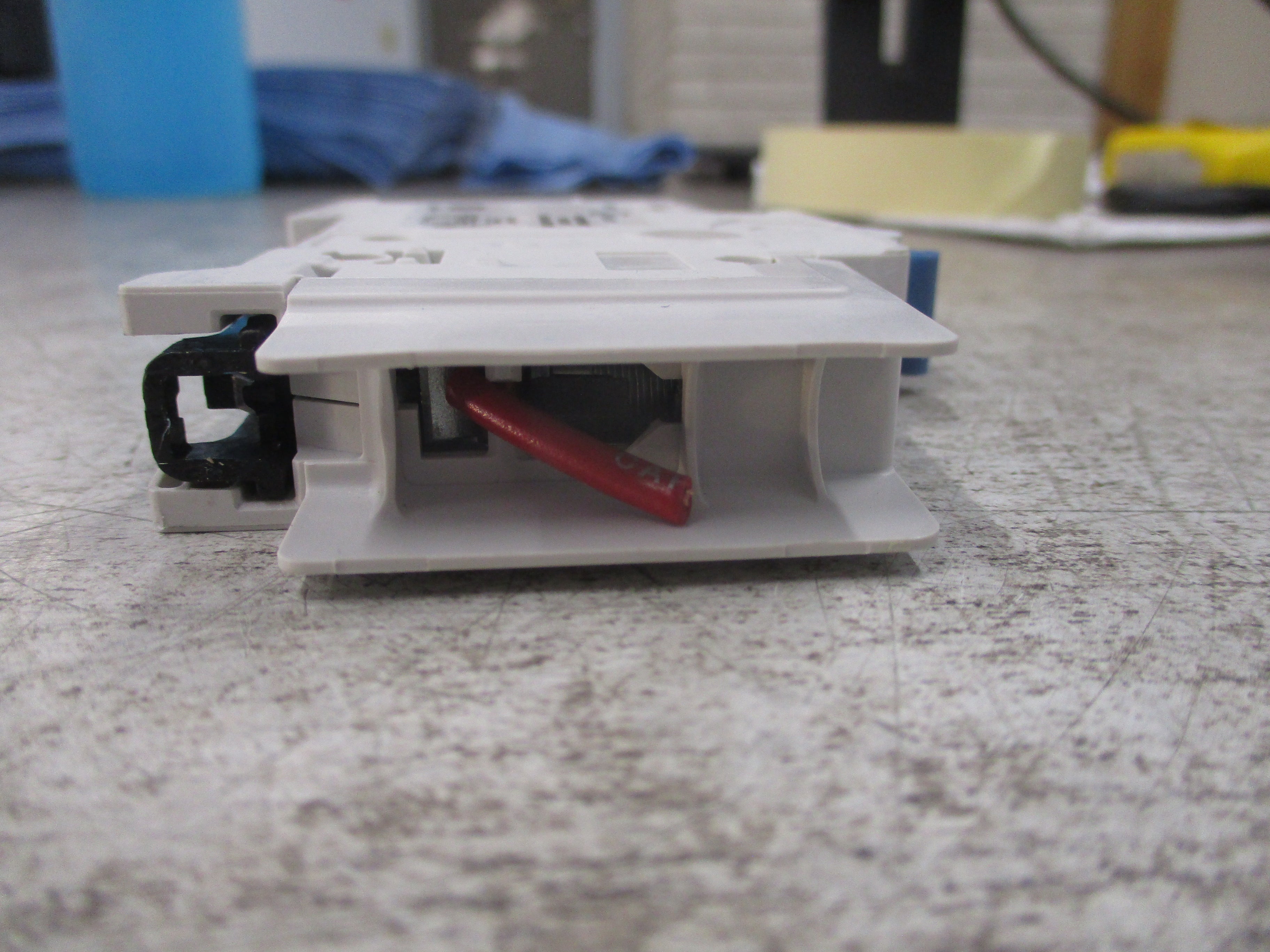 Allen-Bradley Circuit Breaker 1489-M C3A 3A 277V 1P Used