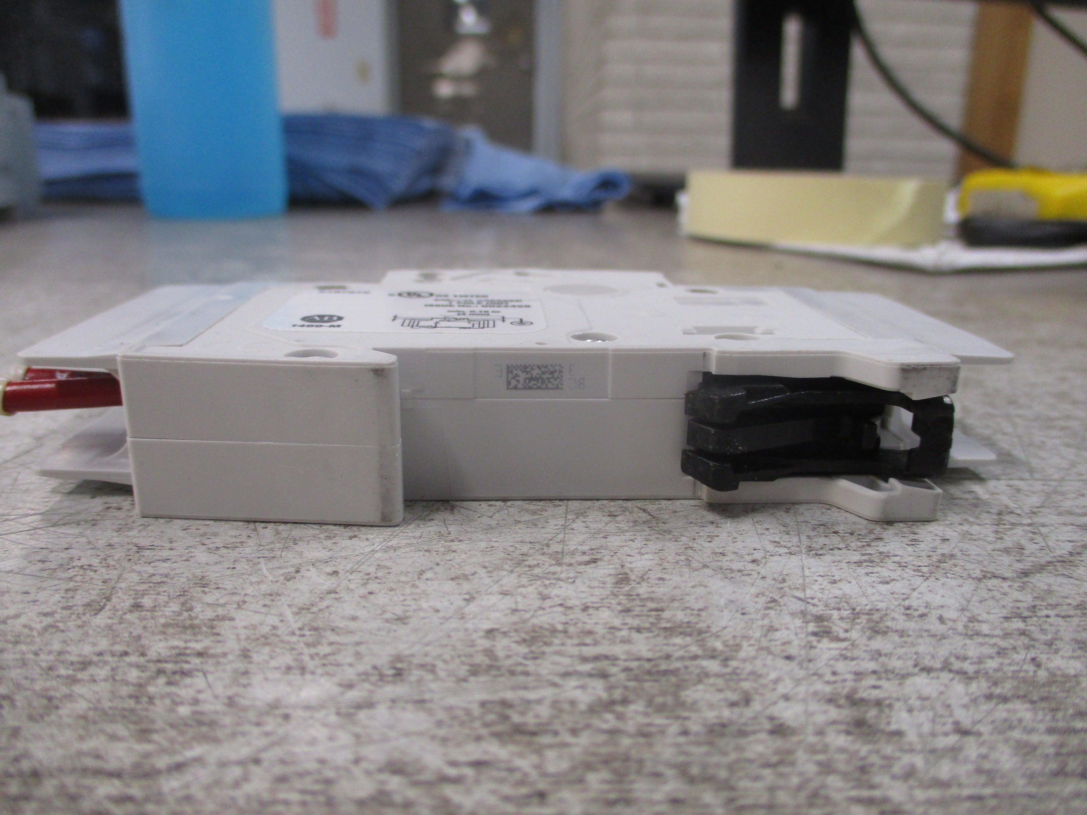 Allen-Bradley Circuit Breaker 1489-M C3A 3A 277V 1P Used