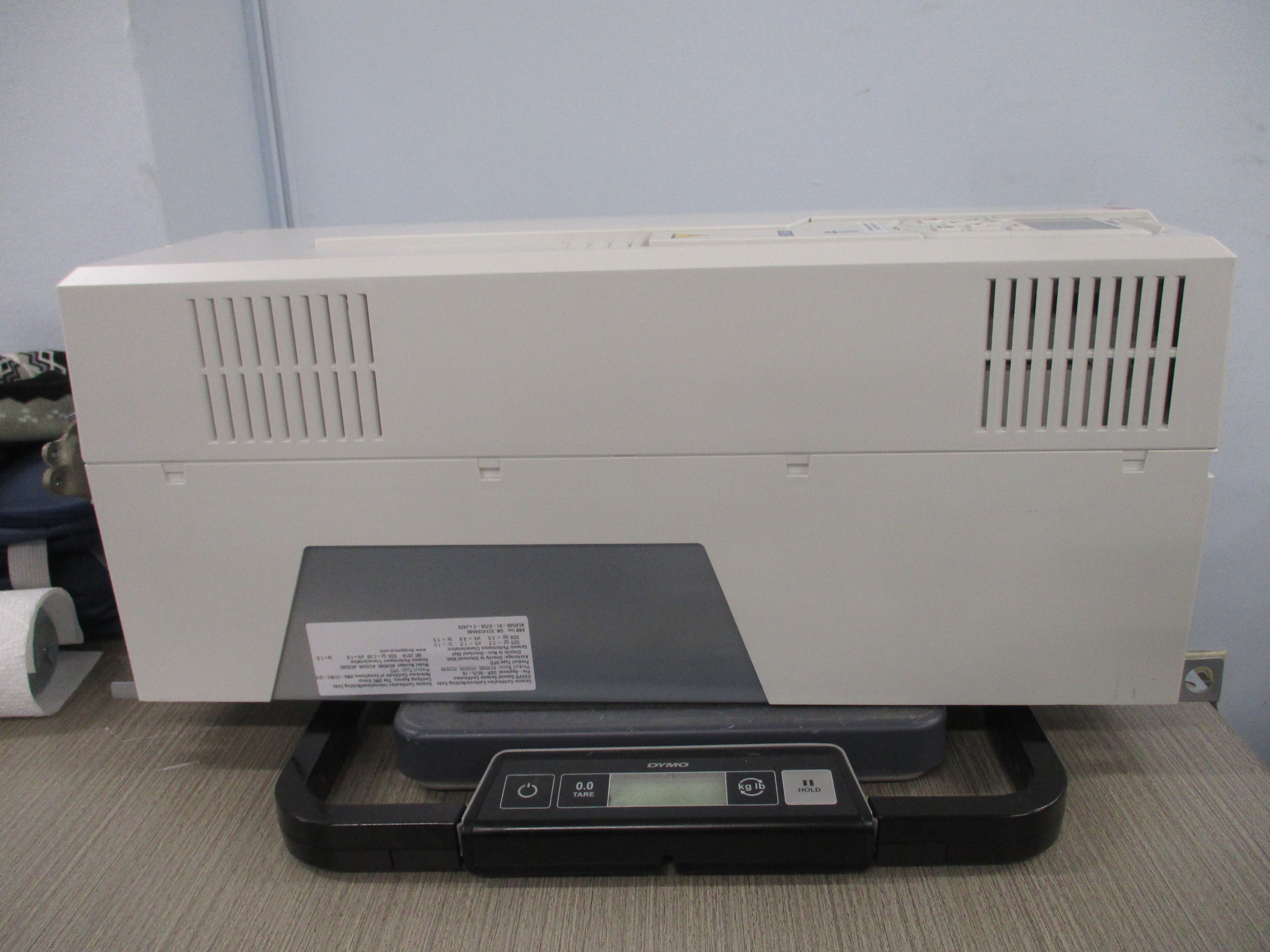 ABB ACH580 AC Drive ACH580-01-075A-2+J429 25HP 3Ph