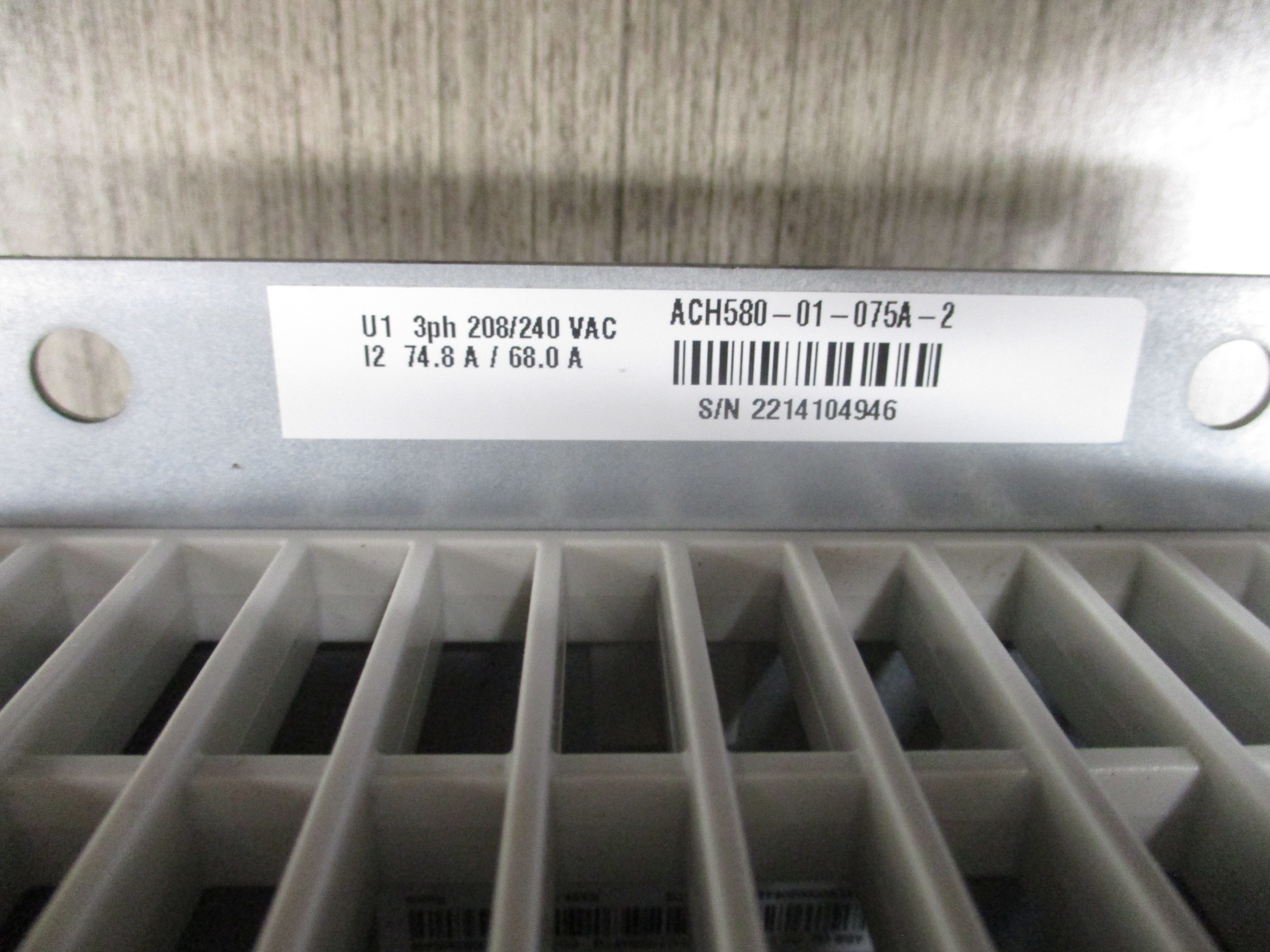 ABB ACH580 AC Drive ACH580-01-075A-2+J429 25HP 3Ph