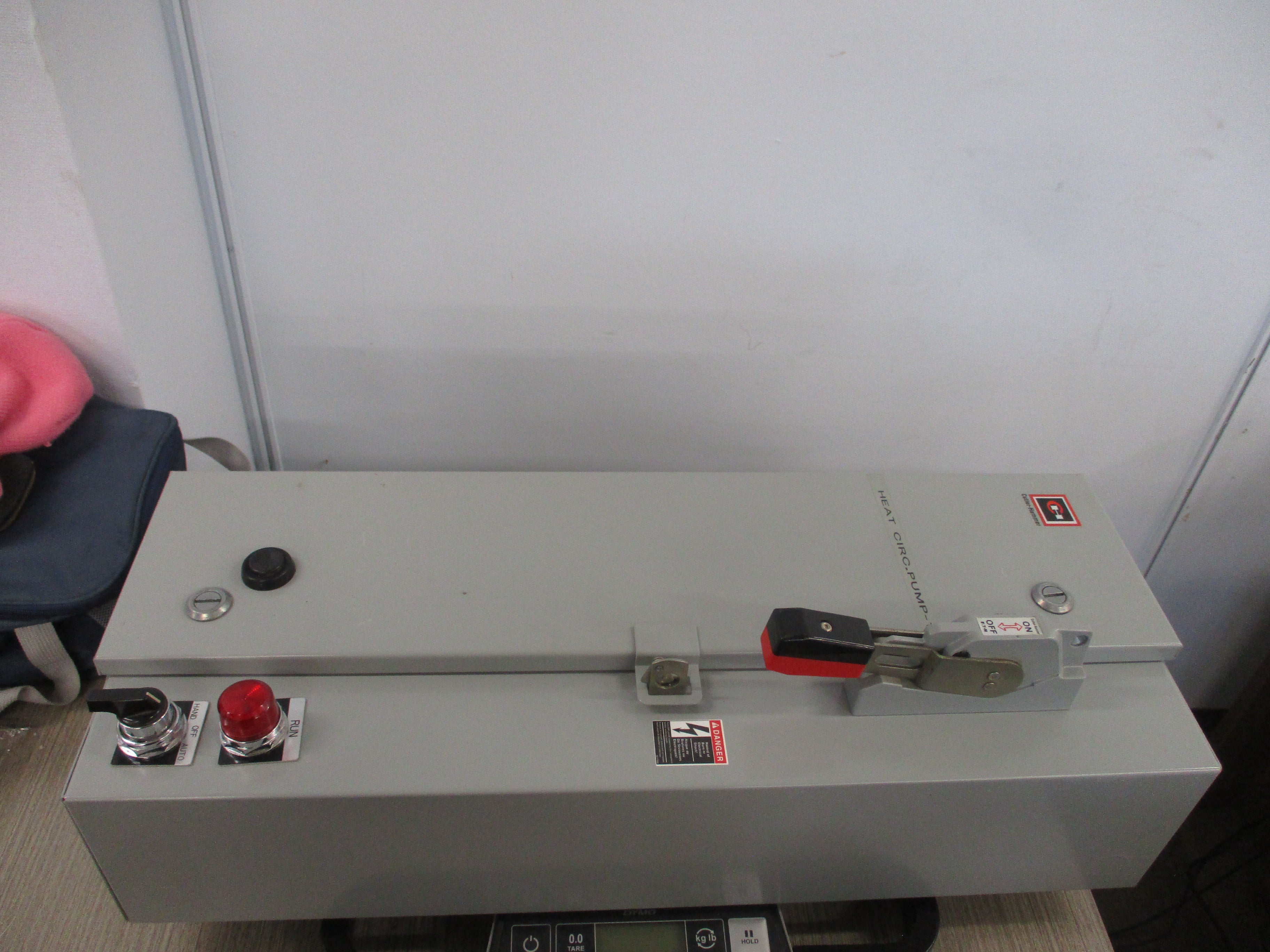 Cutler-Hammer Fusible Size 0 Combination ECN1811BJB Ser. A1 Used