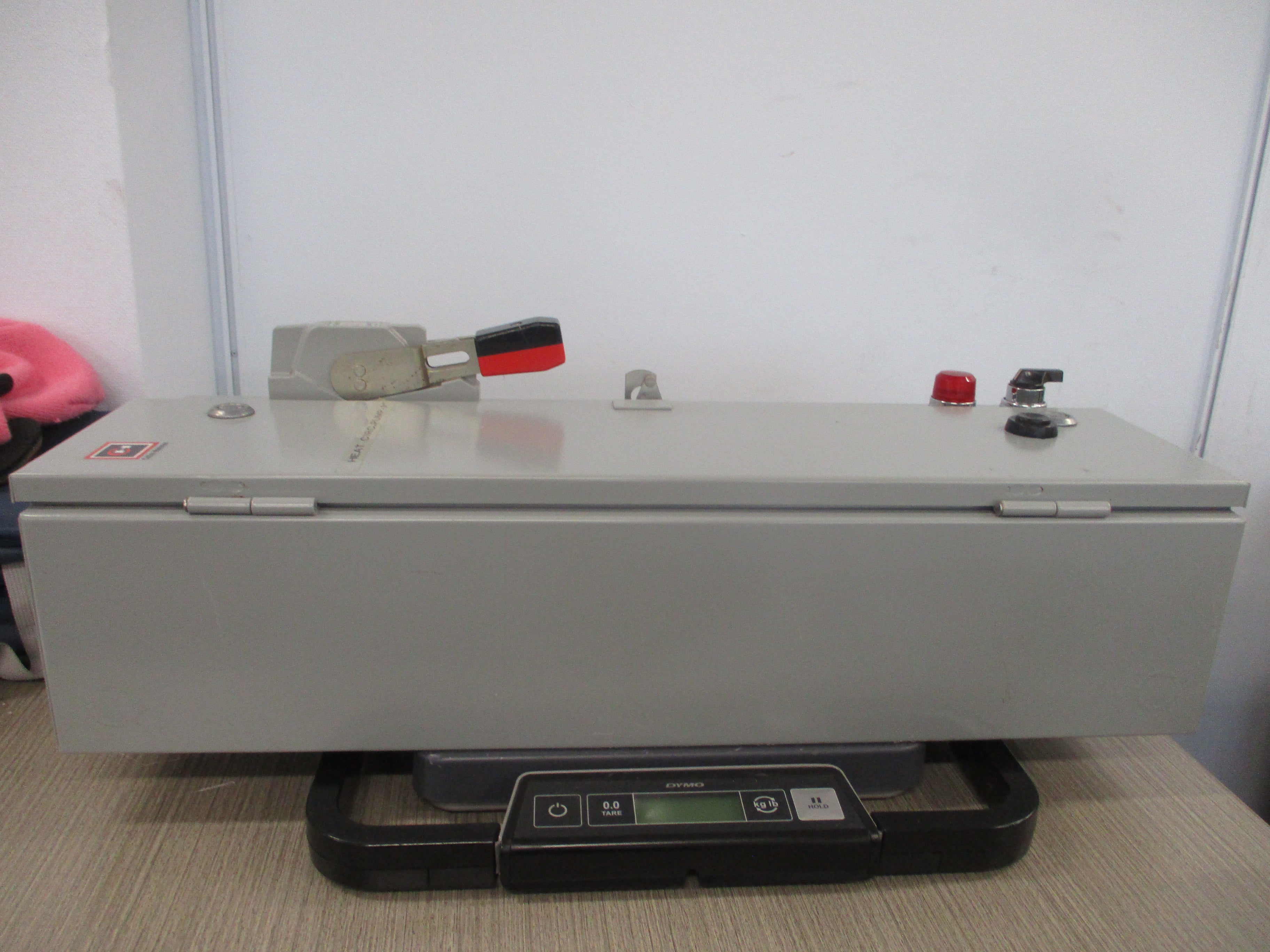 Cutler-Hammer Fusible Size 0 Combination ECN1811BJB Ser. A1 Used