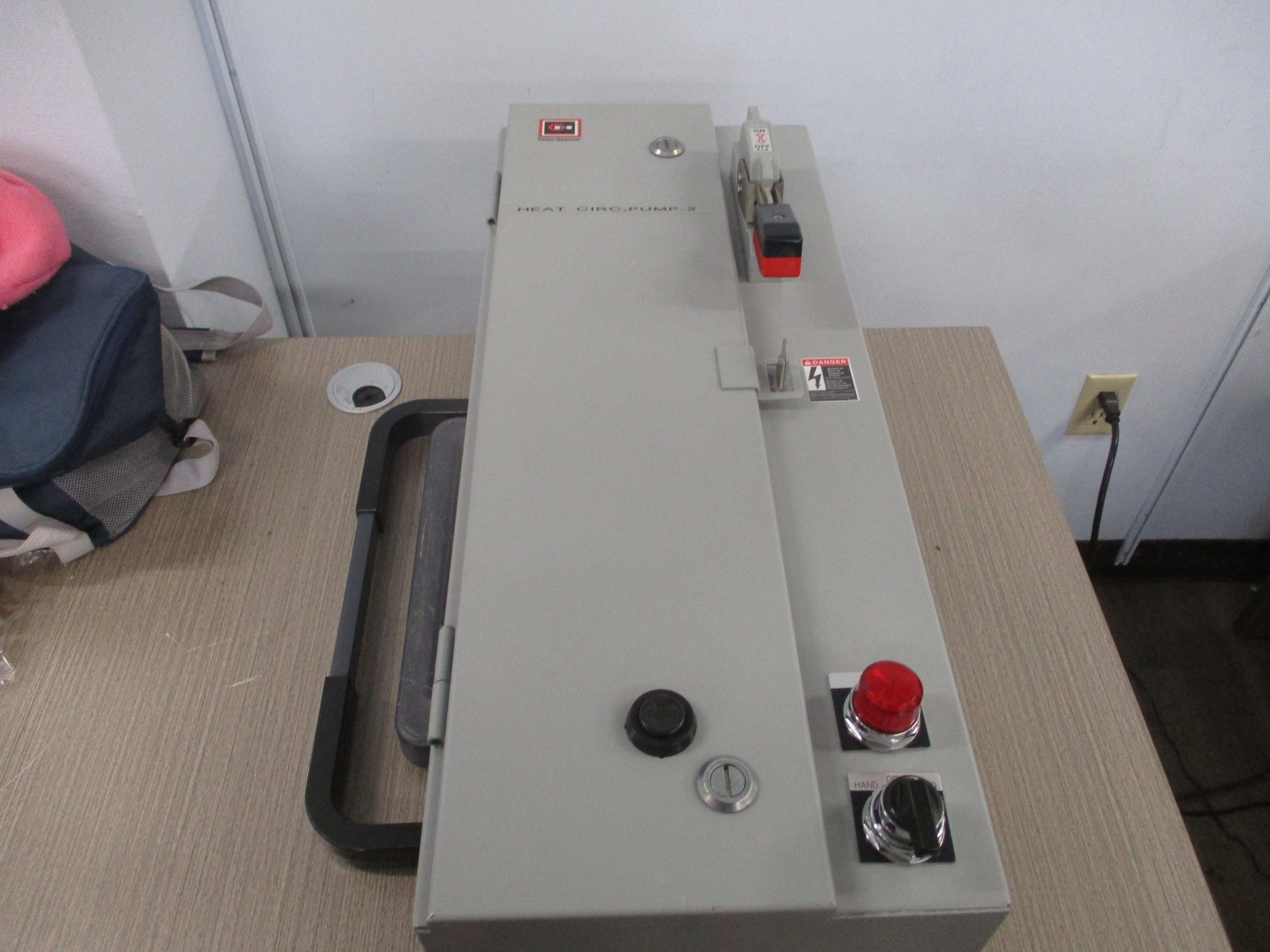 Cutler-Hammer Fusible Size 0 Combination ECN1801BJB Ser. A1 Used