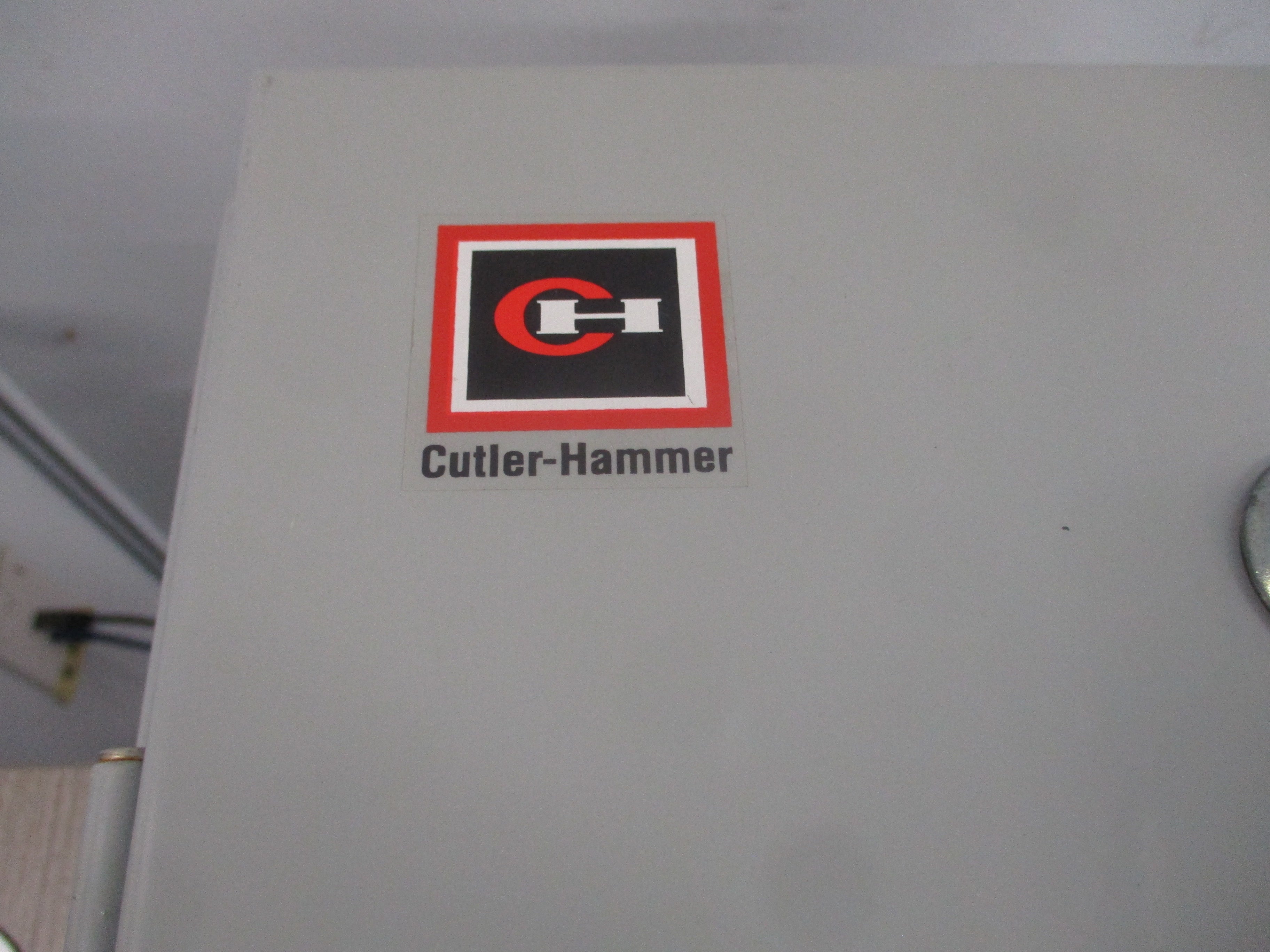 Cutler-Hammer Fusible Size 0 Combination ECN1801BJB Ser. A1 Used