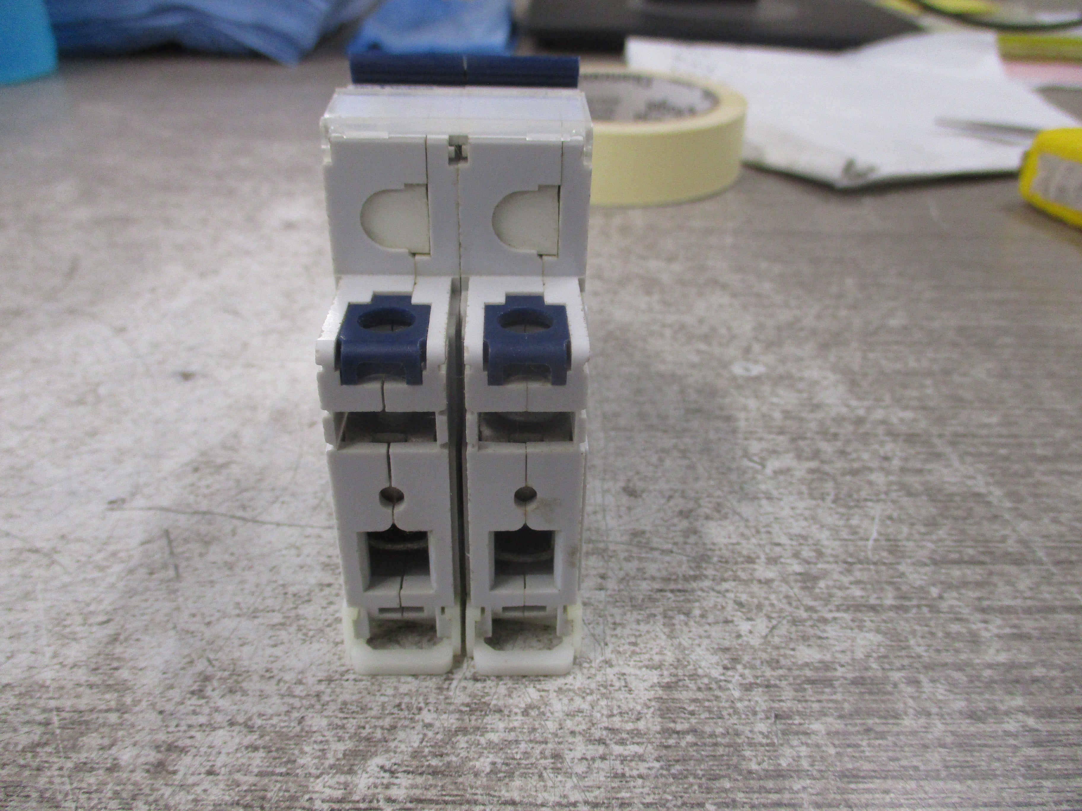 Mitsubishi Latch Contactor SL-N150UR 200-240VAC/200-220VDC Coil 150A 600V Used