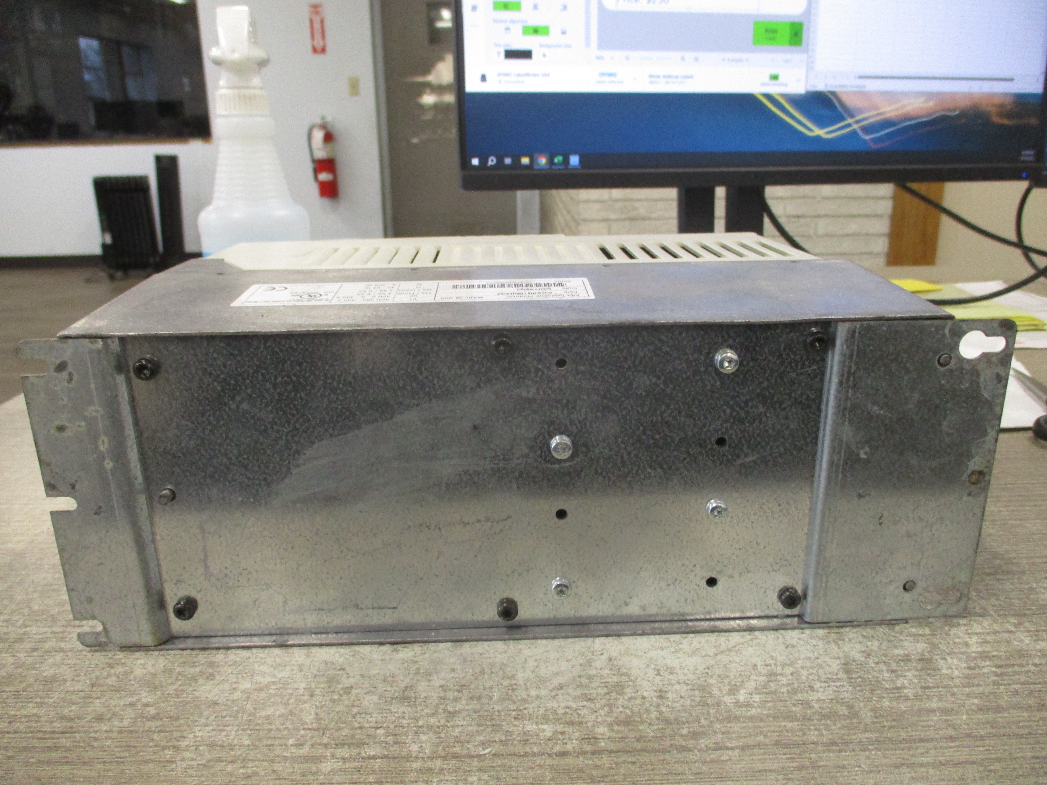 ABB ACS401 AC Drive ACS401600432 3HP 3Ph Input: 3PH 380-480V 4.8/6.2A 48-63Hz