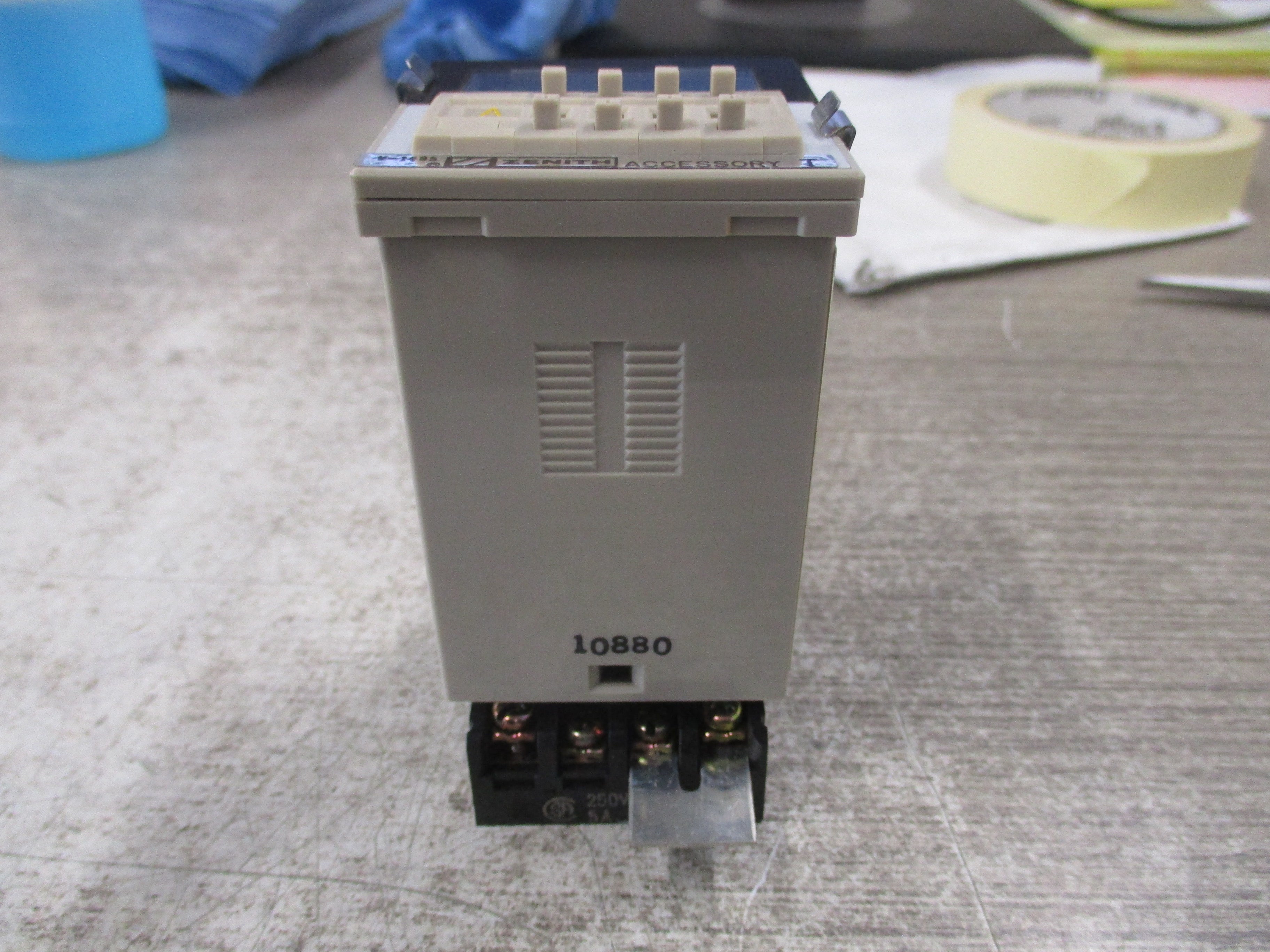 Zenith Timer OSA-A 100-120V 50/60HZ W/Base Used