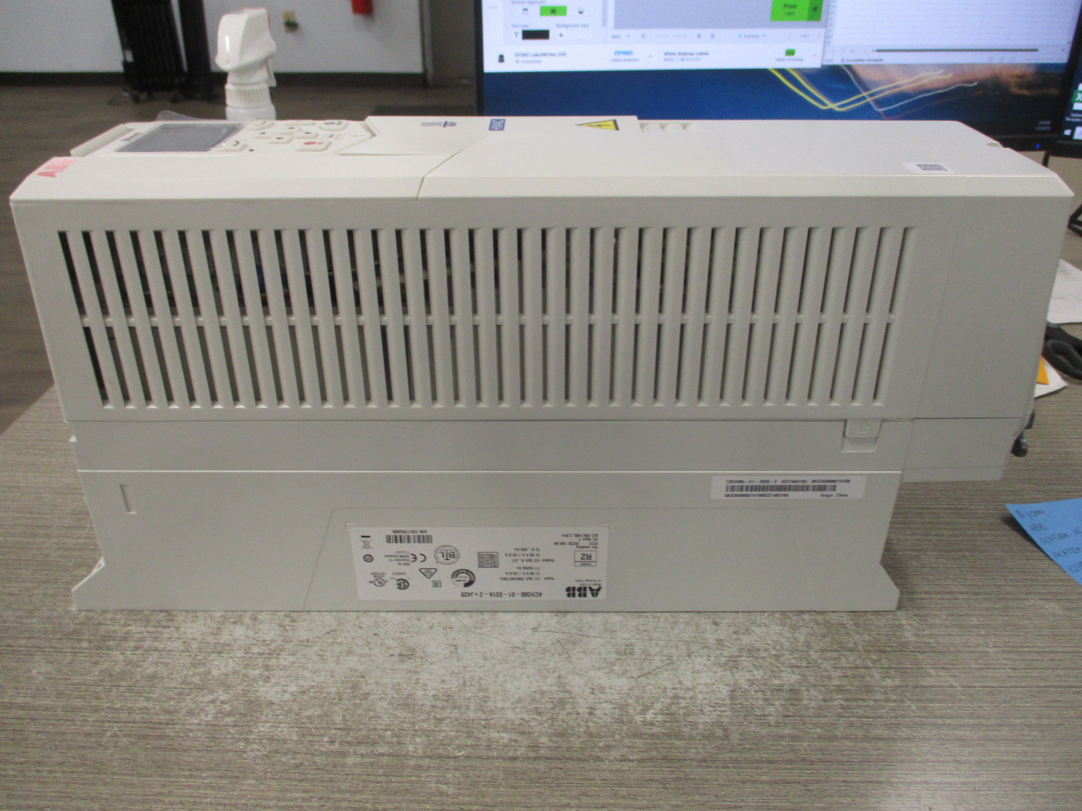 ABB ACH580 AC Drive ACH580-01-031A-2+J429 10HP 3Ph