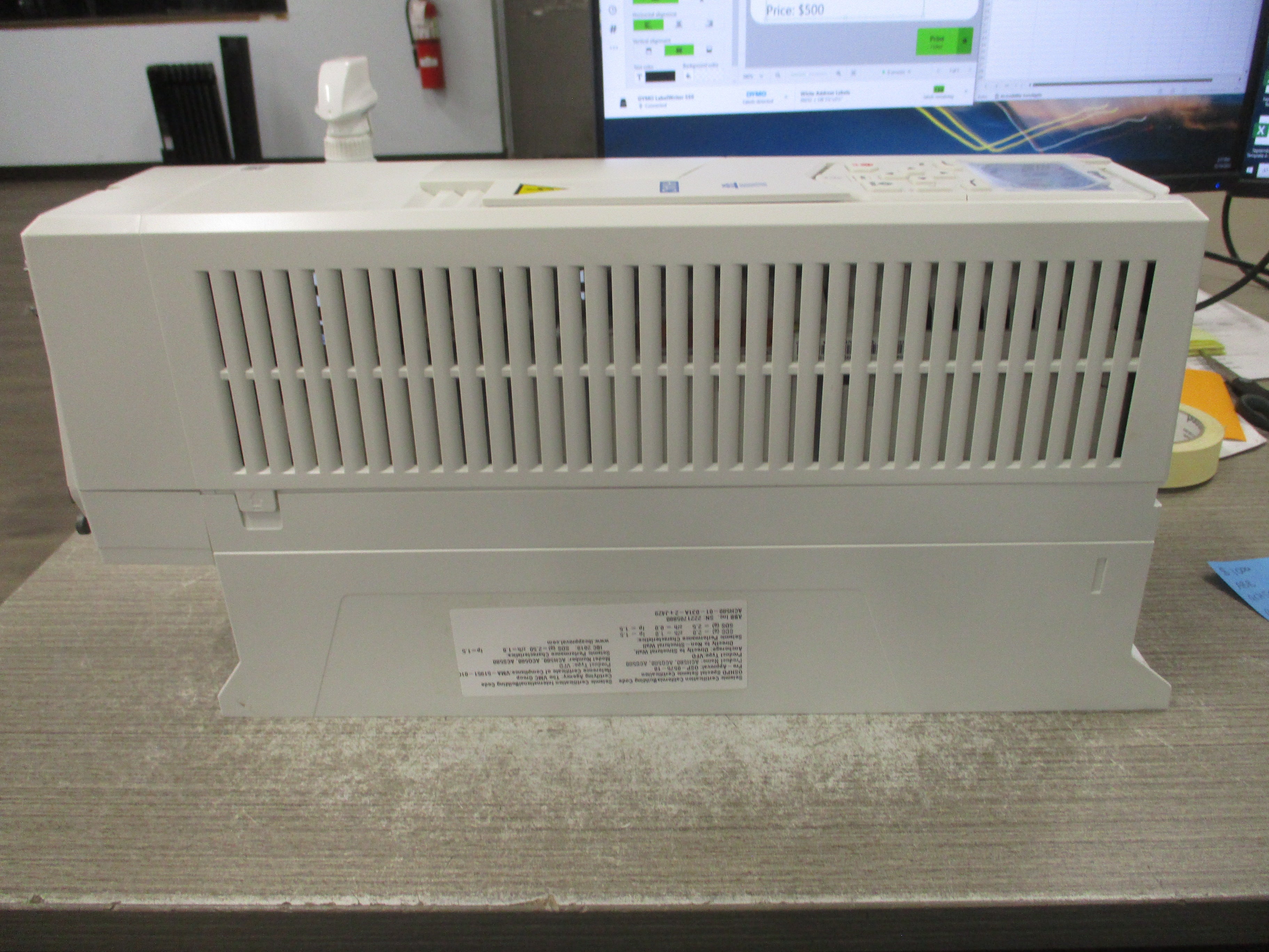 ABB ACH580 AC Drive ACH580-01-031A-2+J429 10HP 3Ph