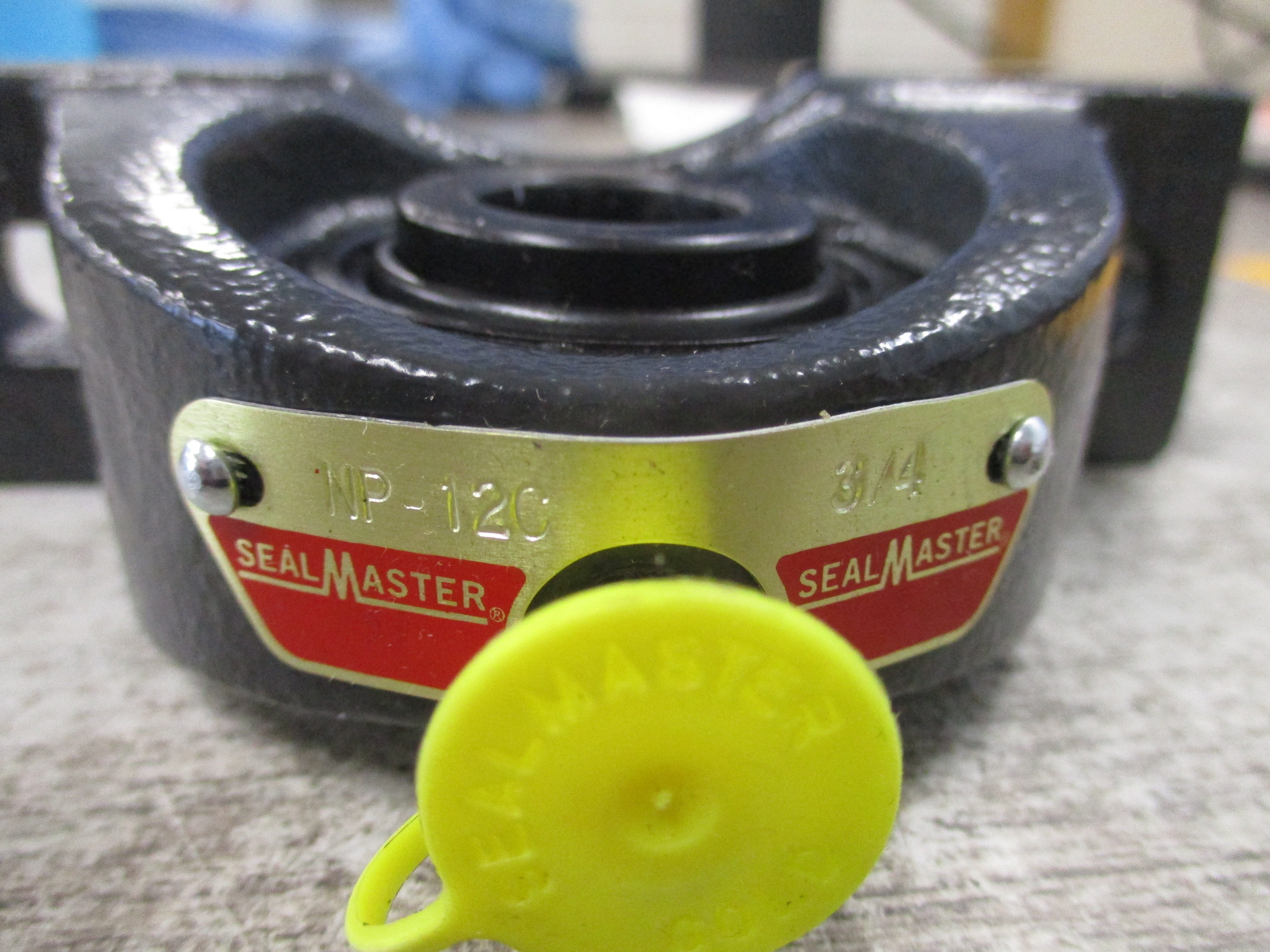 SealMaster Gold Line Pillow Block Bearing NP-12C 3/4" New Surplus