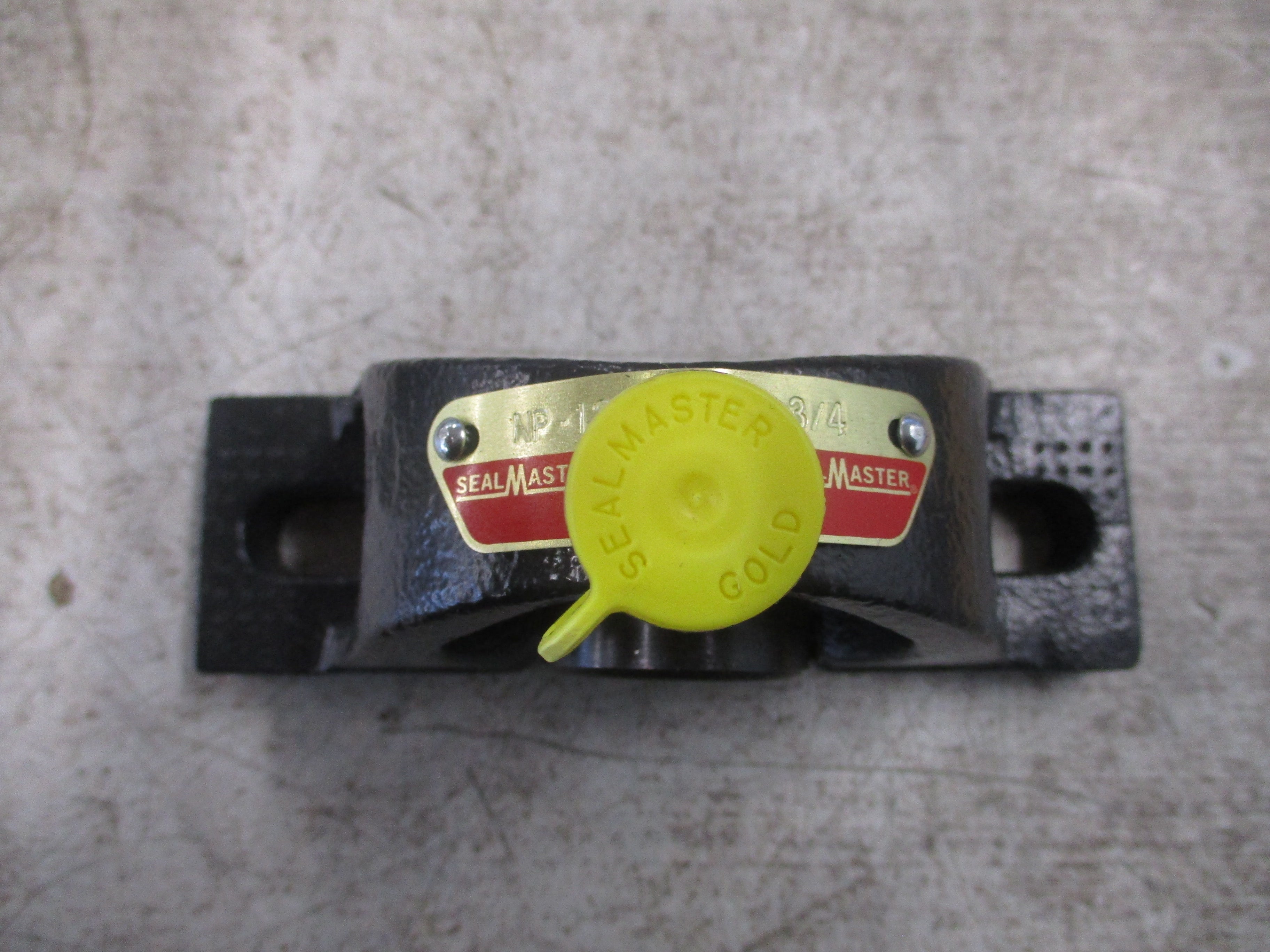 SealMaster Gold Line Pillow Block Bearing NP-12C 3/4" New Surplus