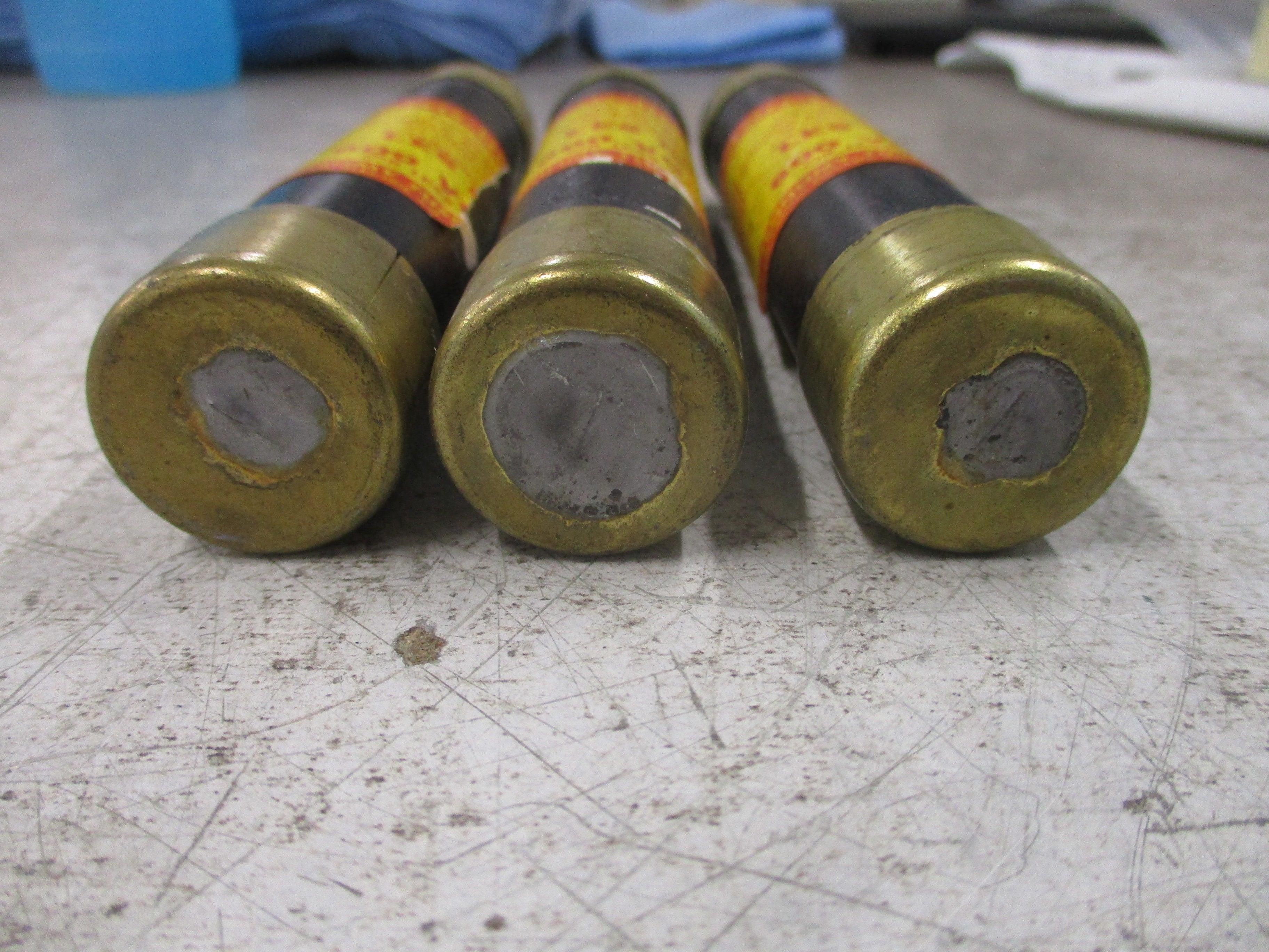 Economy Fuse Econ-Limiter Fuse LES 60 60A 600V *Lot of 3* Used