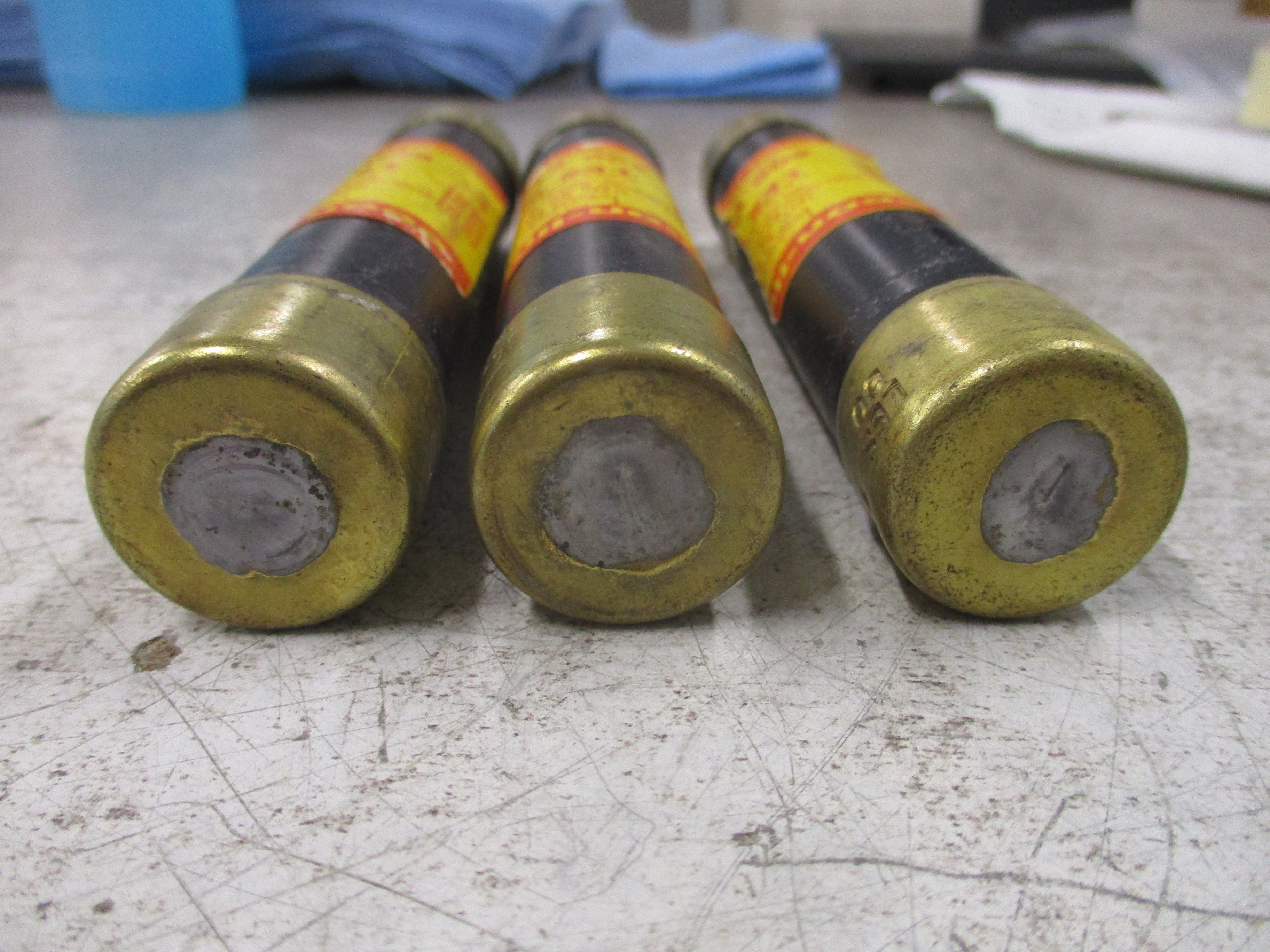 Economy Fuse Econ-Limiter Fuse LES 60 60A 600V *Lot of 3* Used