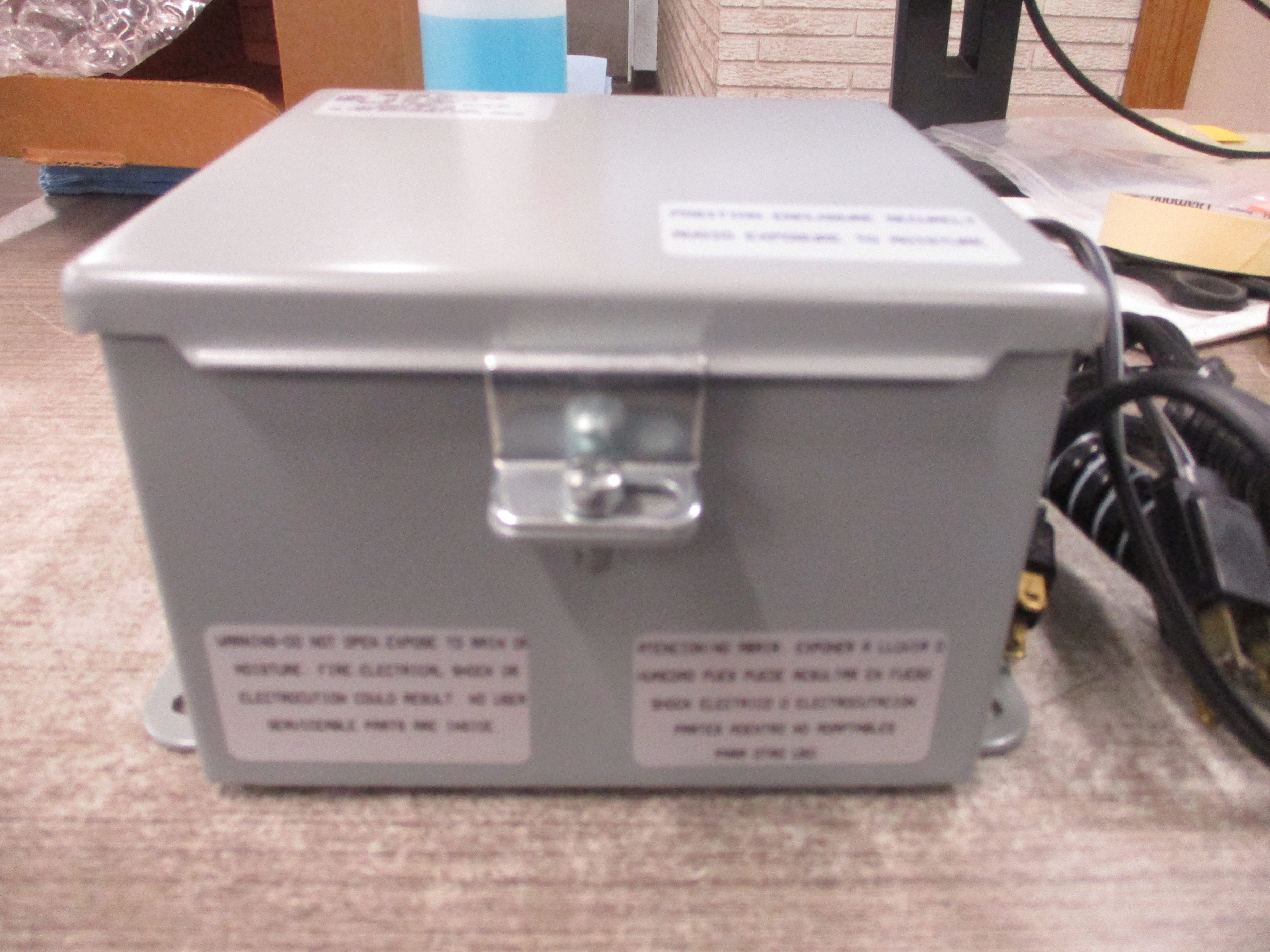 Gralab Heavy Load Switch 700-420 120V 60Hz 12A New Surplus