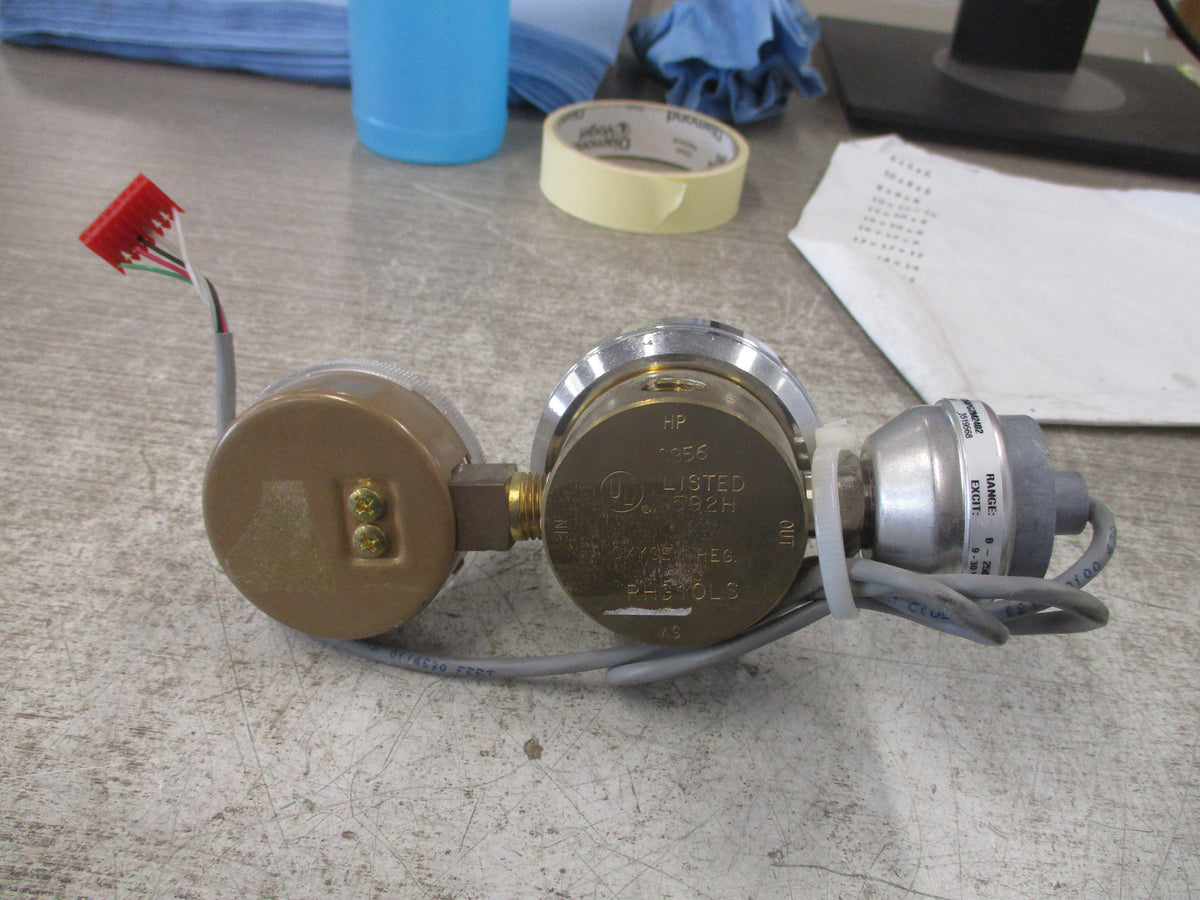 Precise Equipment Co. Oxygen Regulator RHG10LS Used