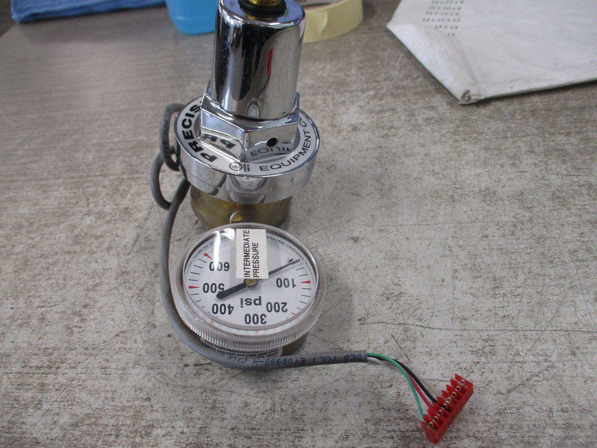 Precise Equipment Co. Oxygen Regulator RHG10LS Used