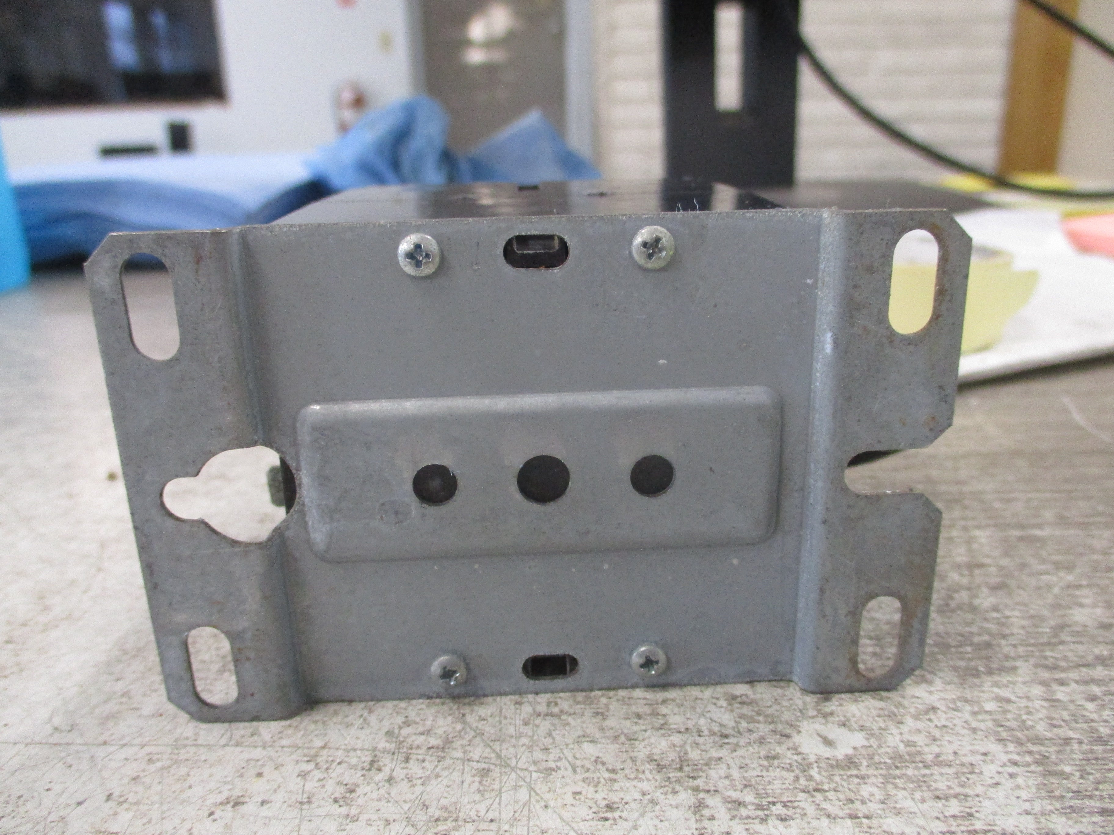Liebert Contactor 123280P1 24V Coil 30A 600V Used