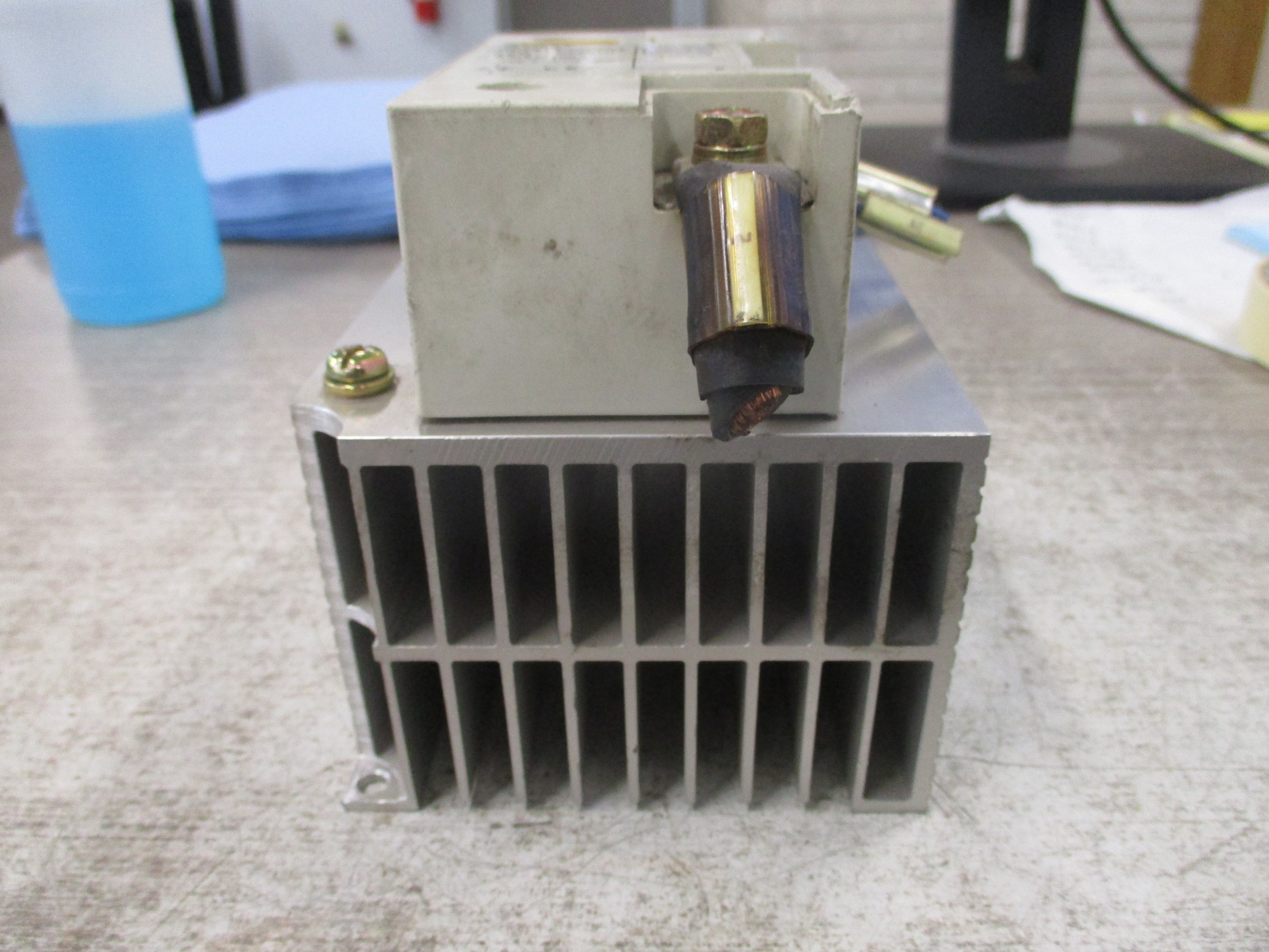 Siemens Semiconductor Contactor 3RF1211-0RC04 240V 100A 50/60Hz Used