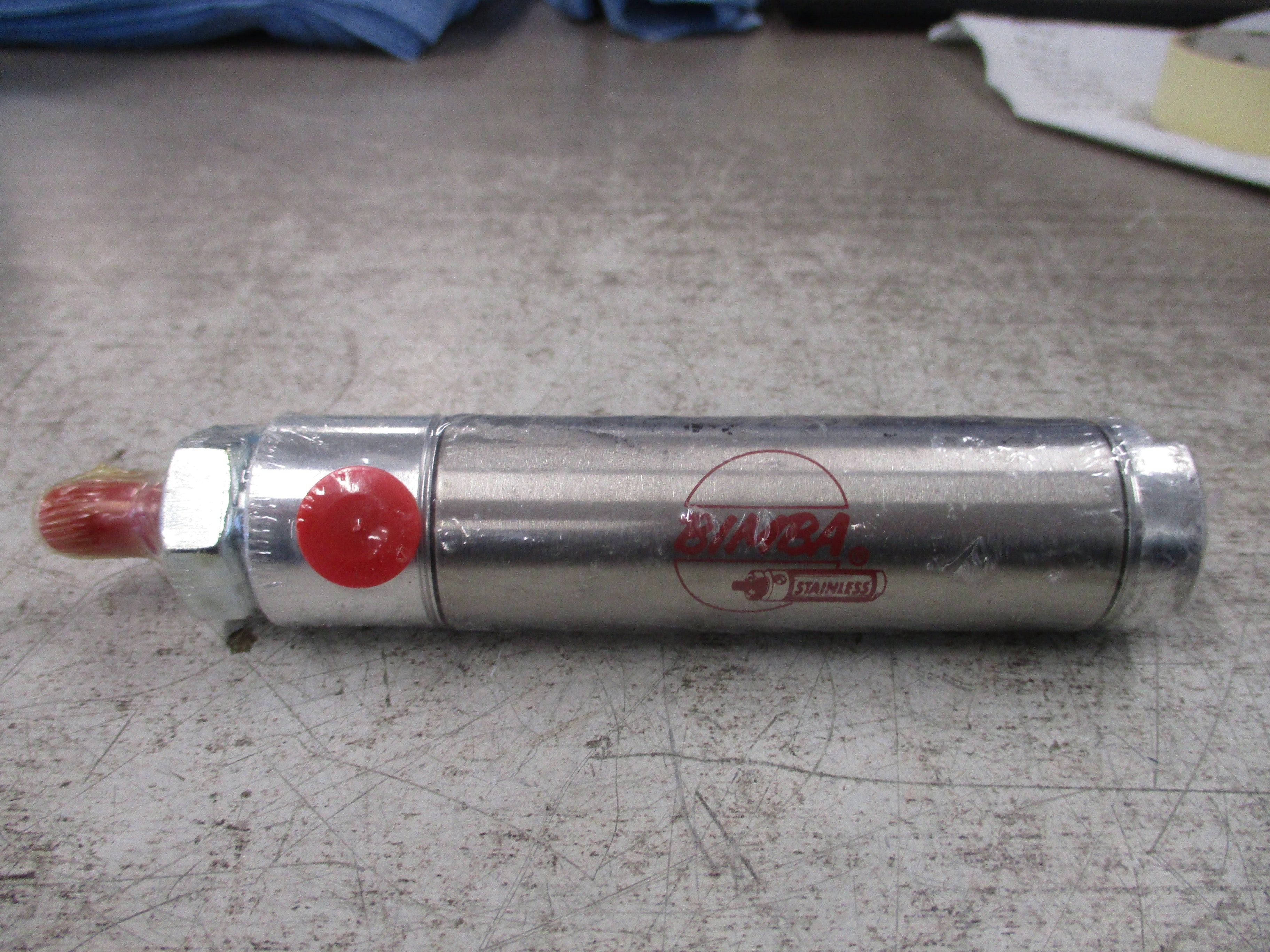 Bimba Stainless Steel Pneumatic Cylinder SR-092-D *No Box* New Surplus