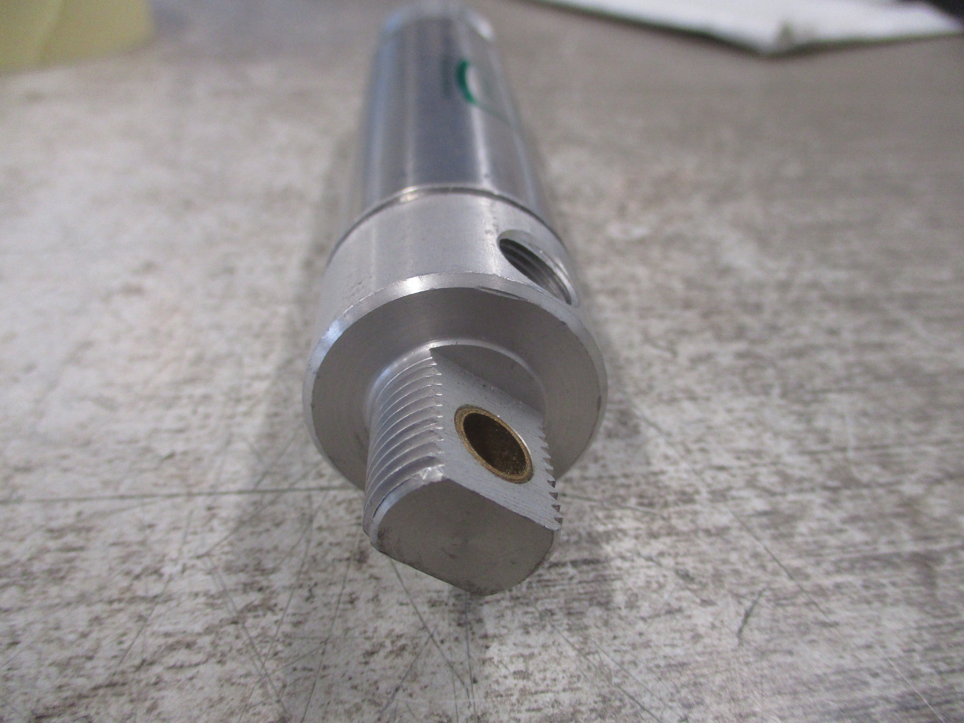 Clippard Minimatic Stainless Steel Pneumatic Cylinder UDR172 Used