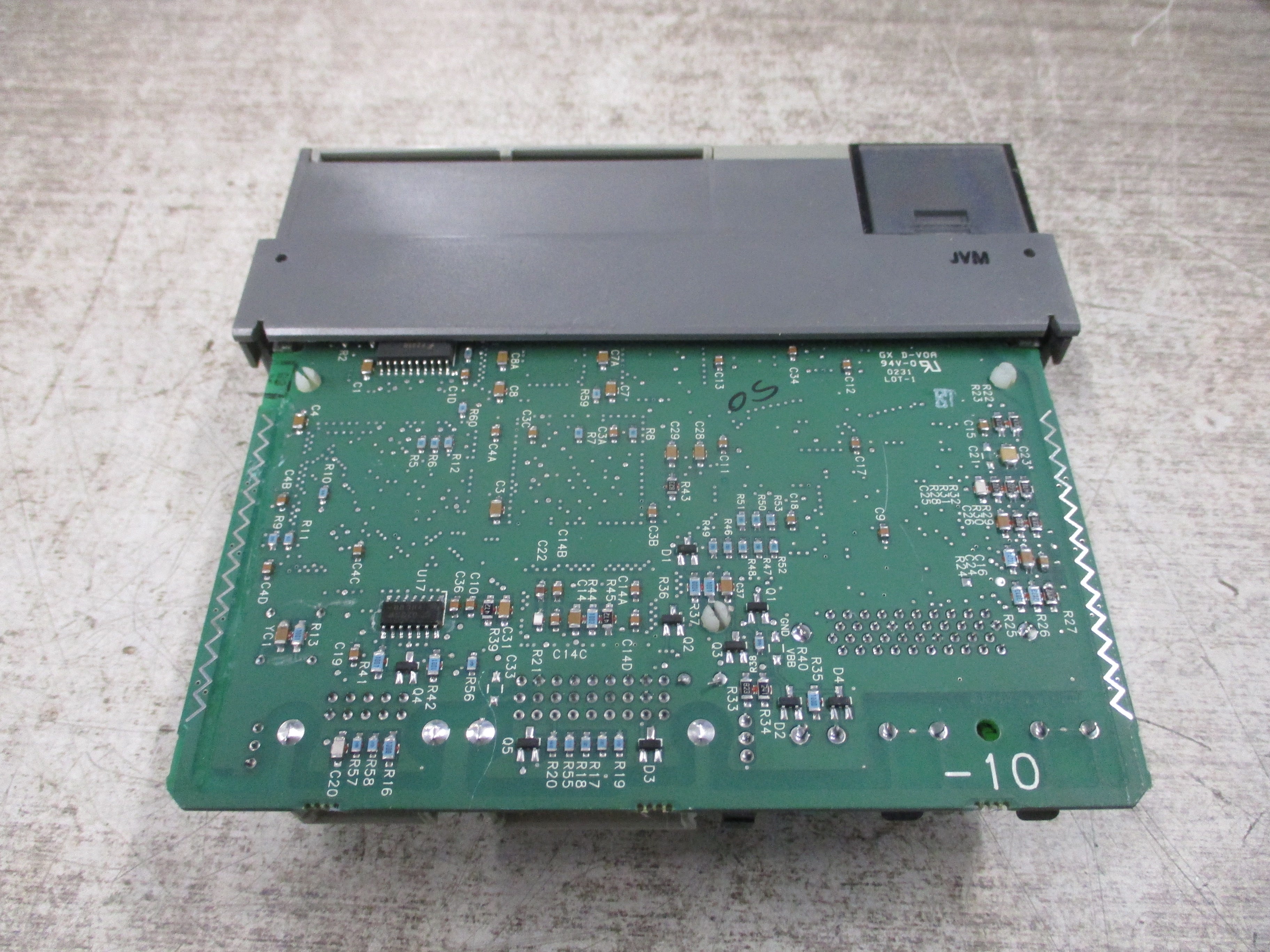 Allen-Bradley SLC 500 Processor Unit 1747-L541 Ser. C Proc Rev: 7 OS FRN: 5 Used
